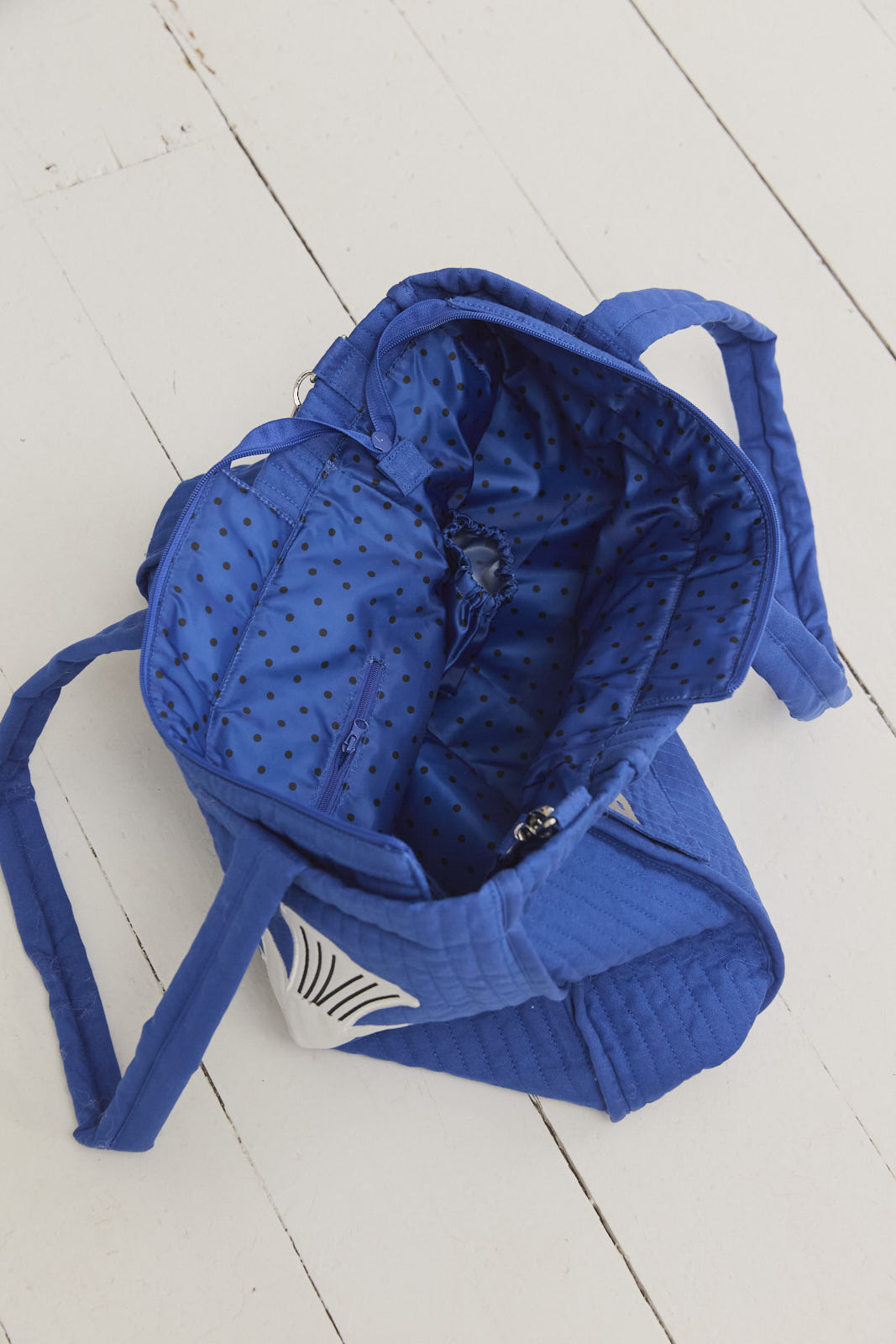 The By Billie baby bag - blue