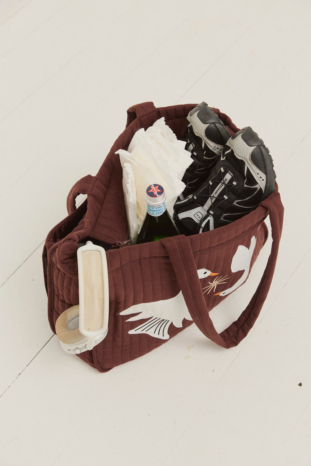 The By Billie baby bag - ember