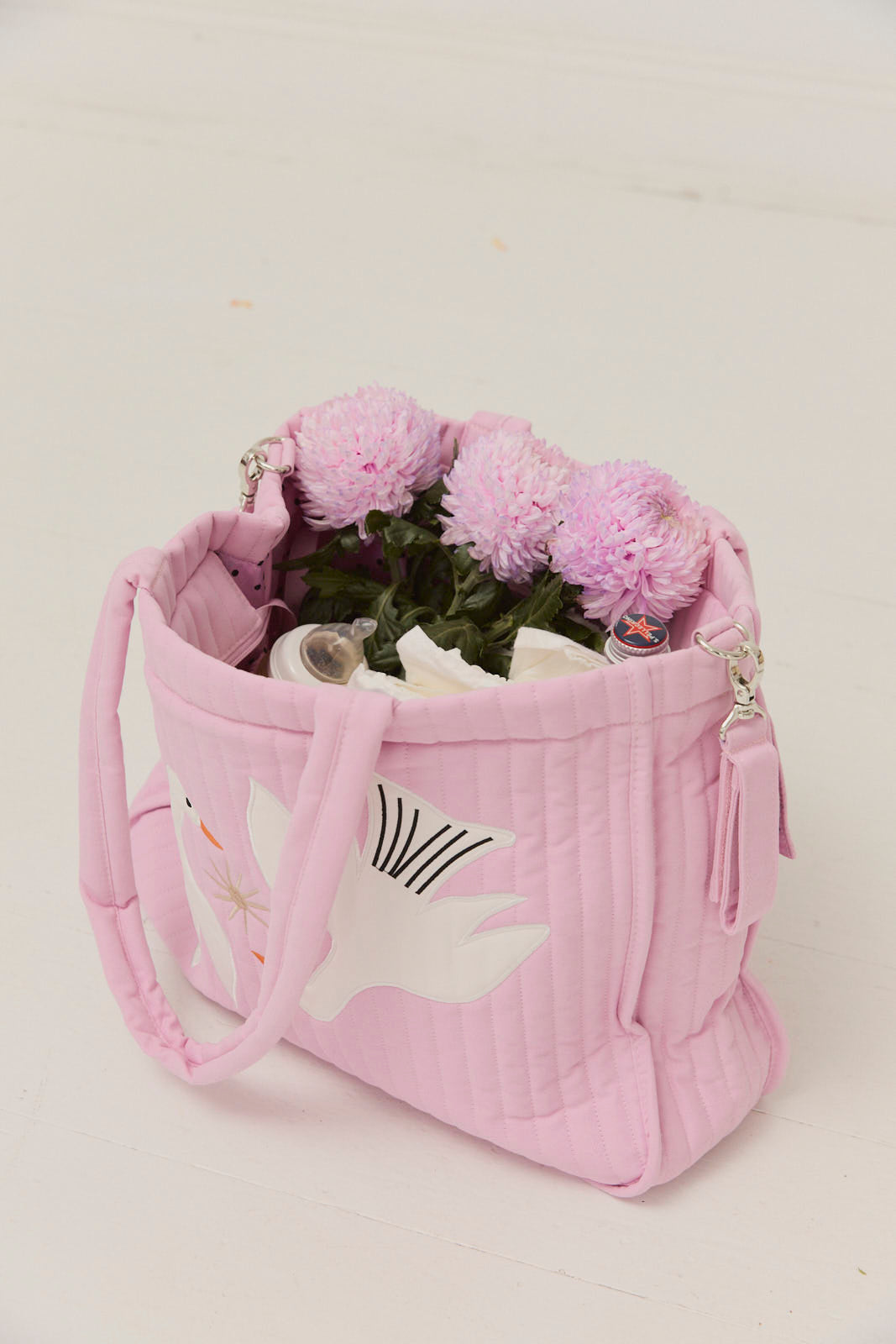 The By Billie baby bag - mauve