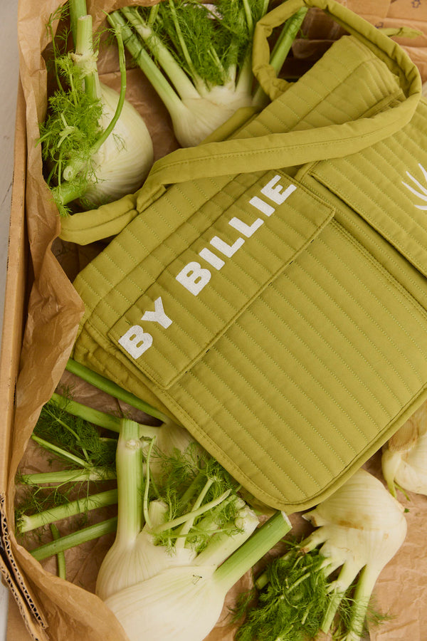 The By Billie baby bag - pear