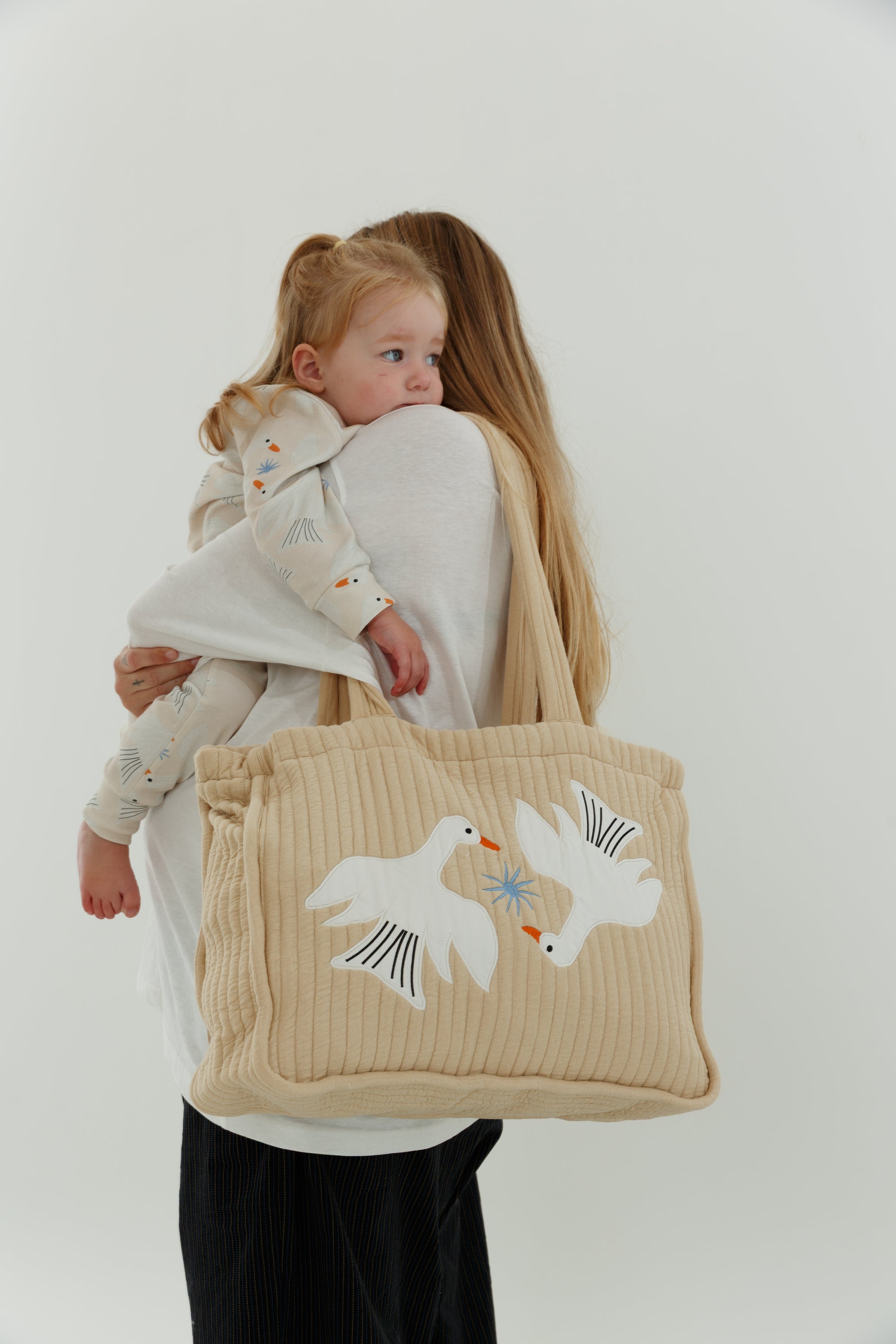 The By Billie baby bag - cream