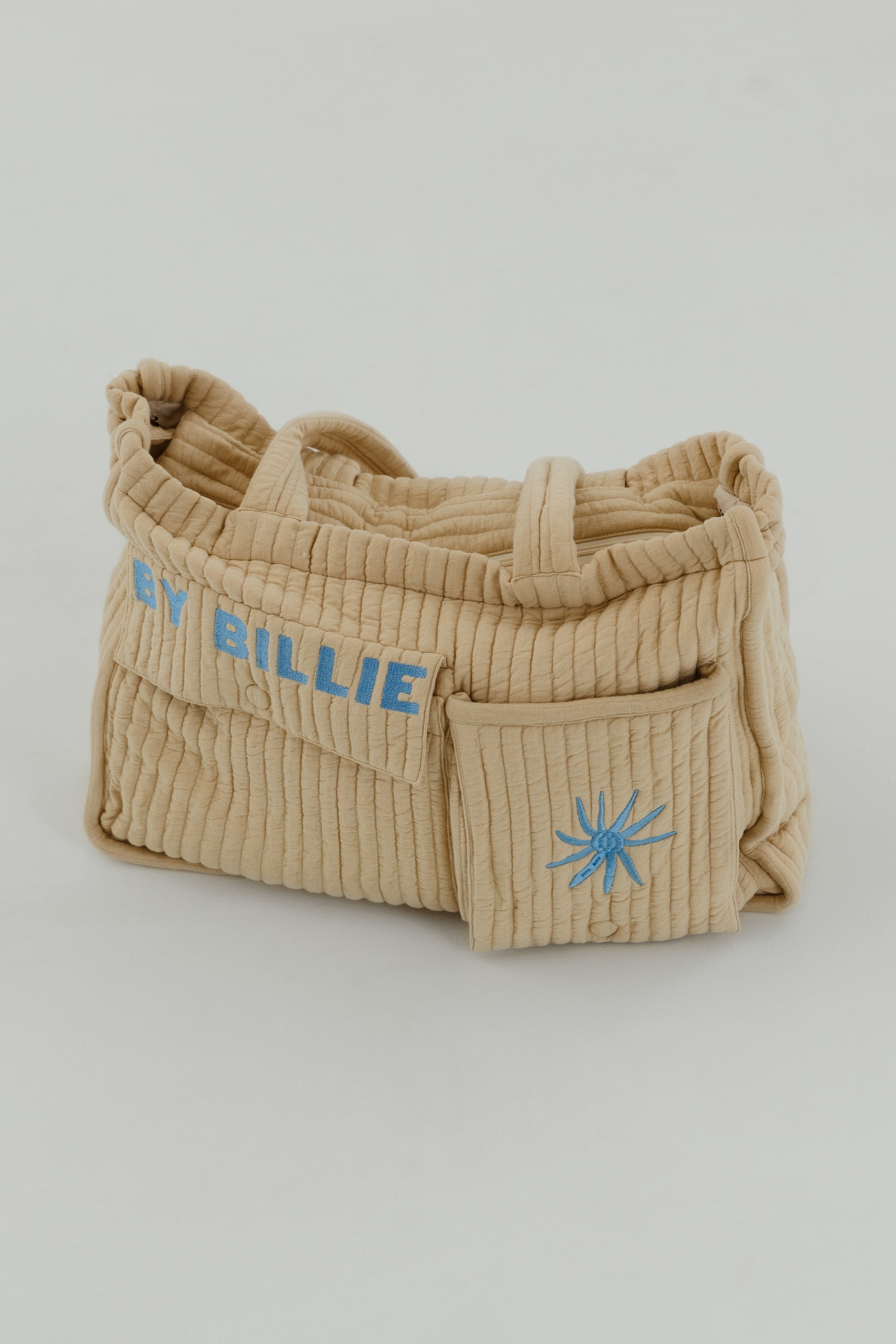 The By Billie baby bag - cream