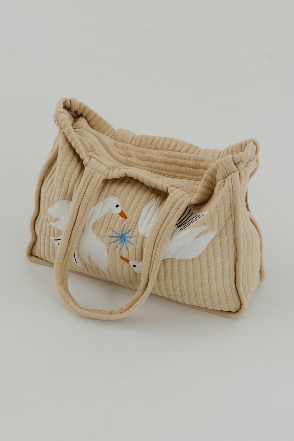 The By Billie baby bag - cream