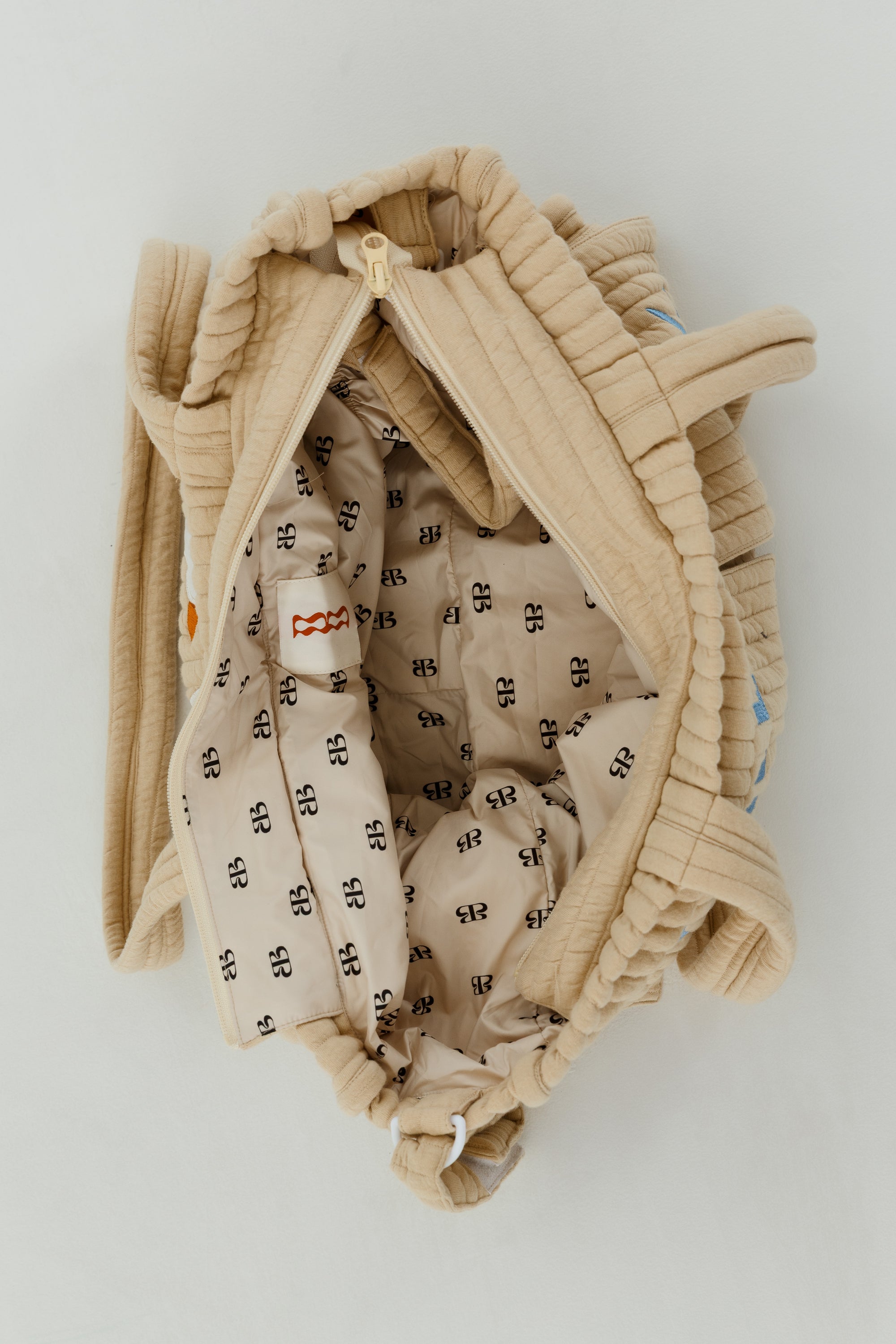 The By Billie baby bag - cream