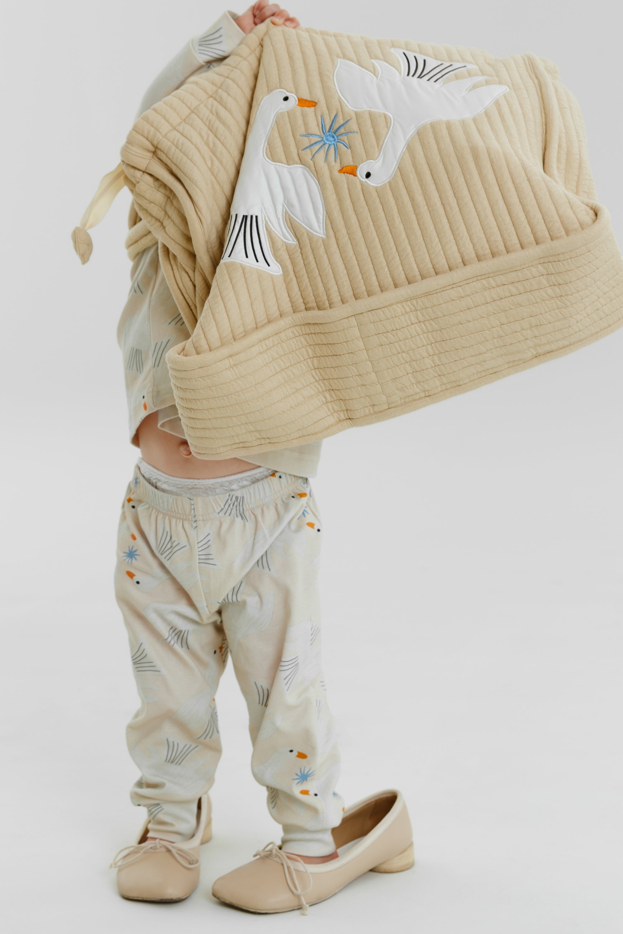 The By Billie baby bag - cream