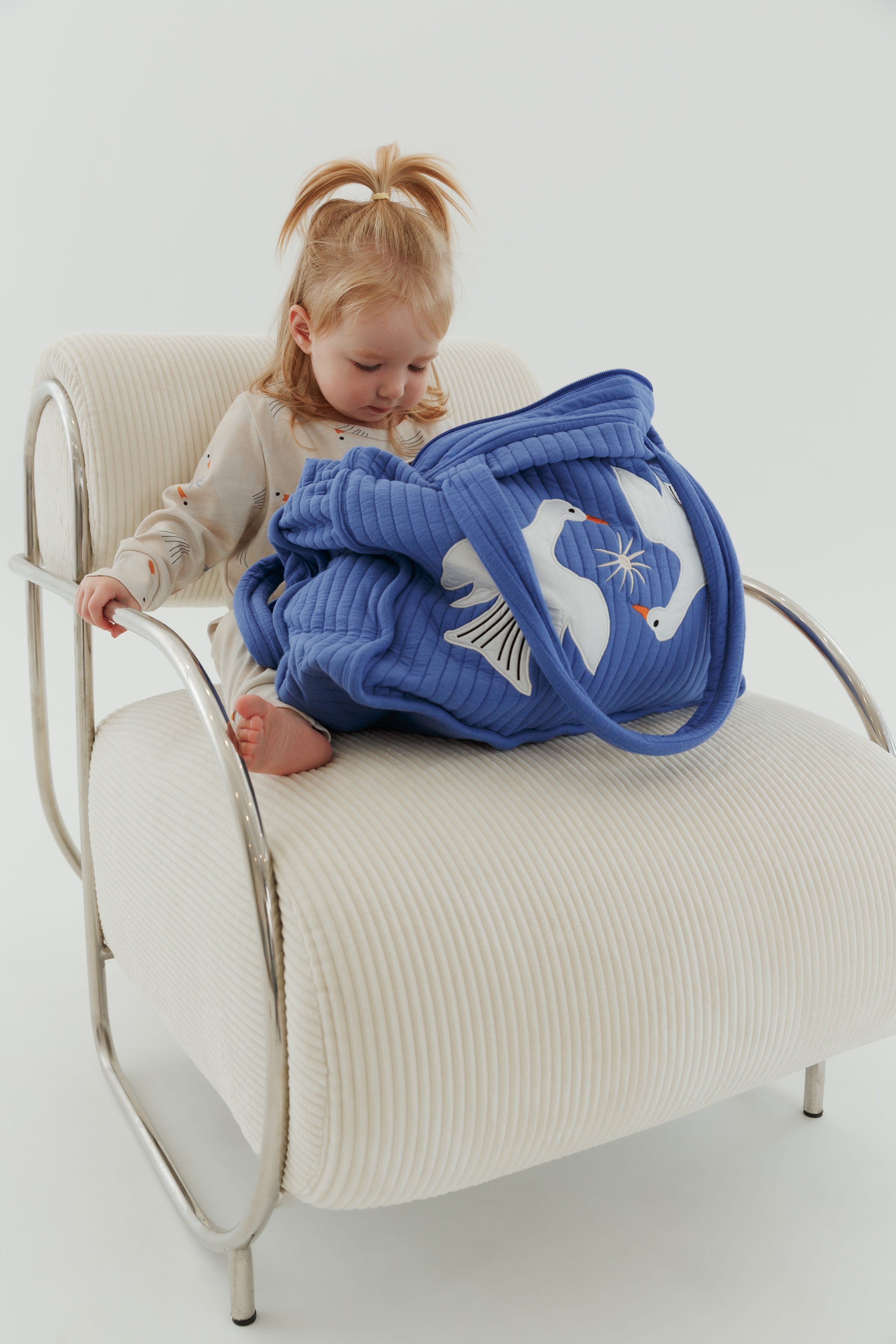 The By Billie baby bag - blue