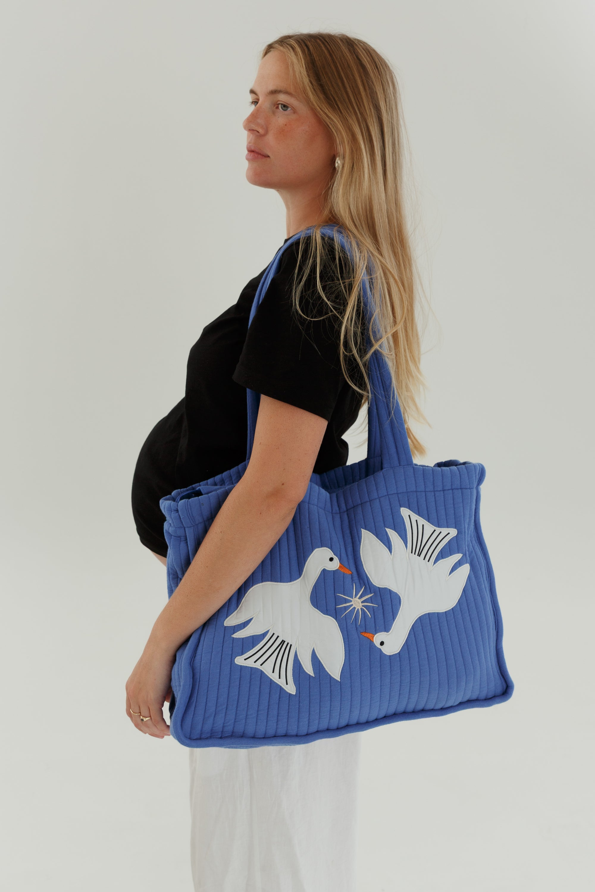 The By Billie baby bag - blue