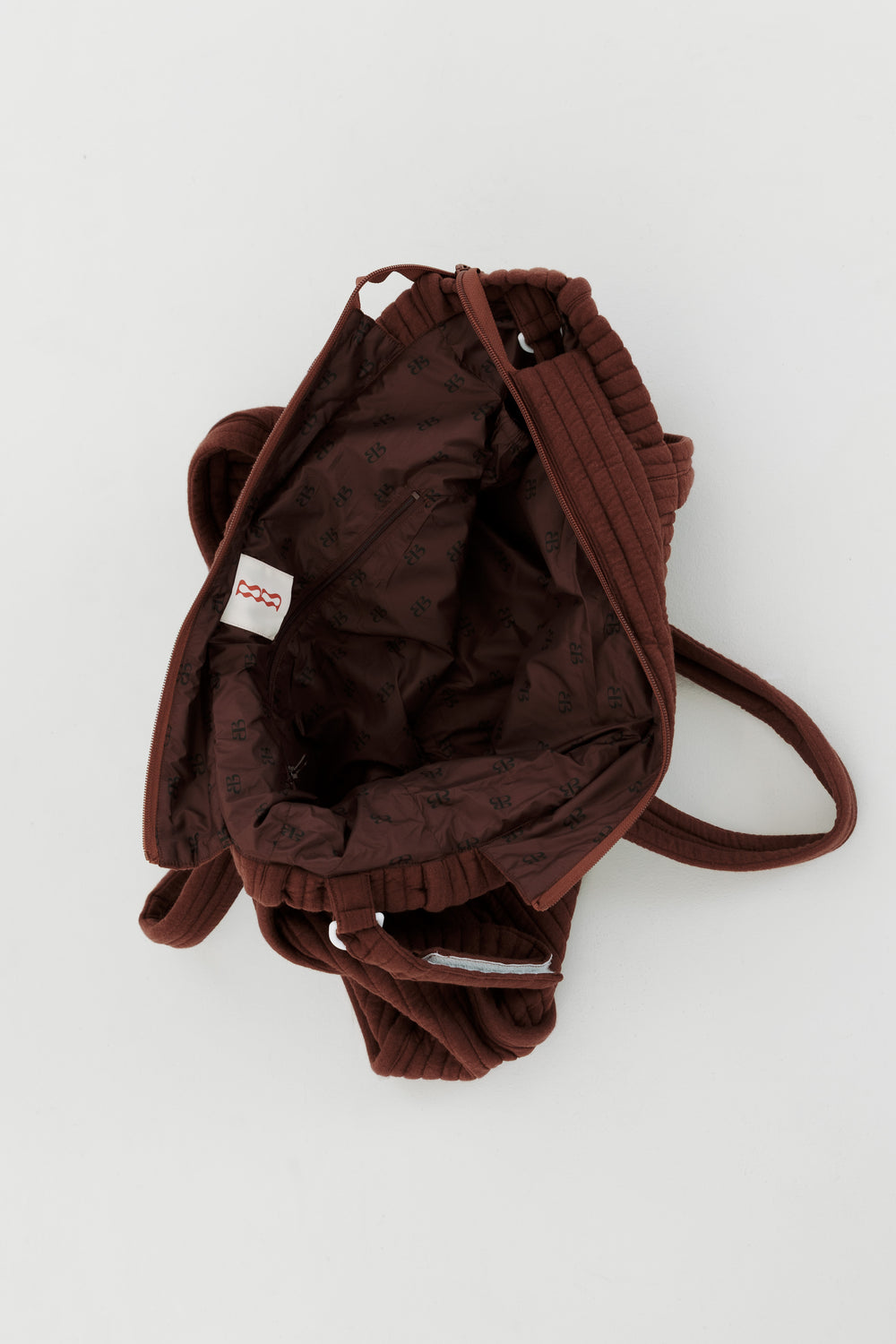The By Billie baby bag - bordeaux