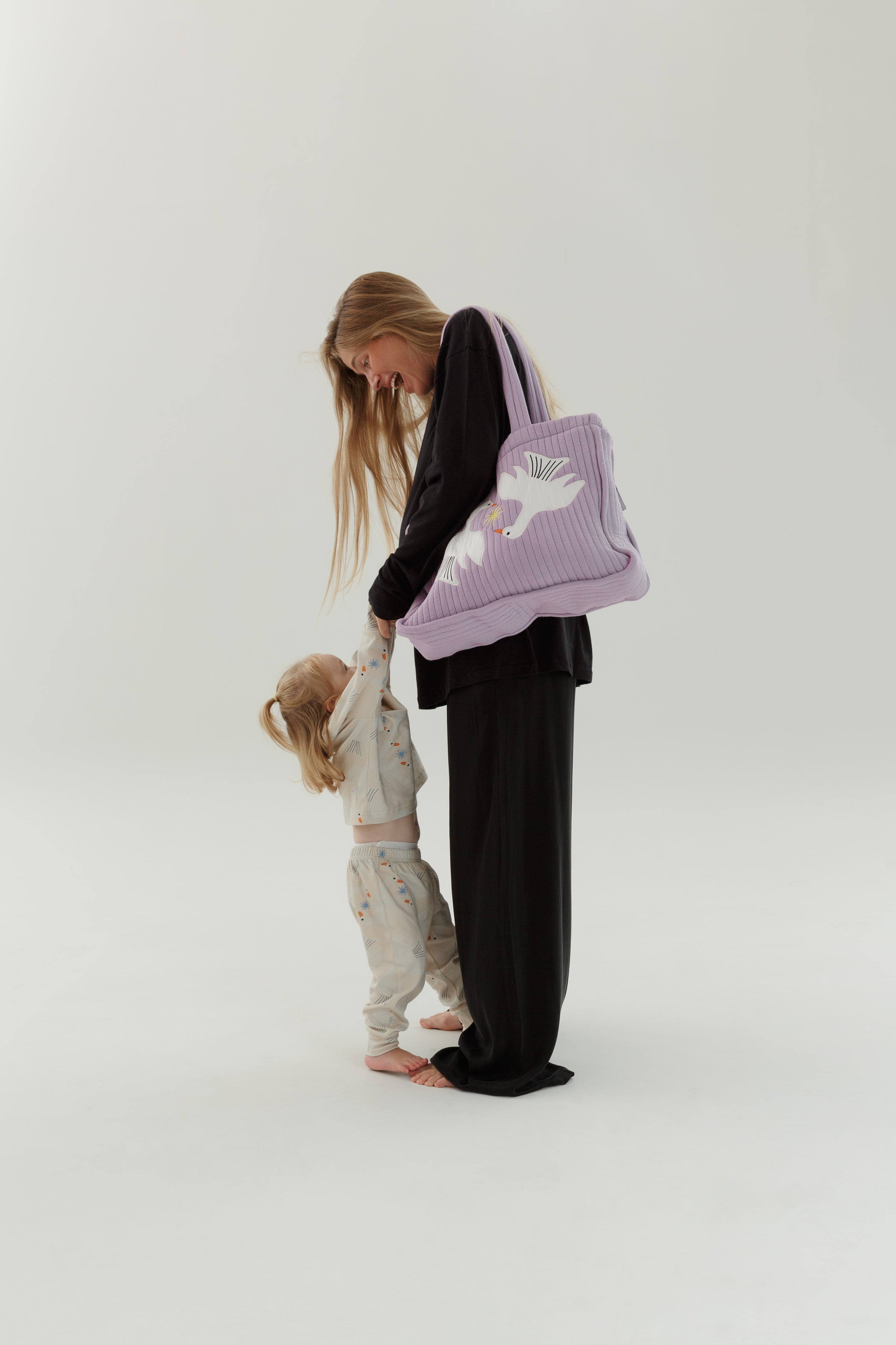 The By Billie baby bag - lilac