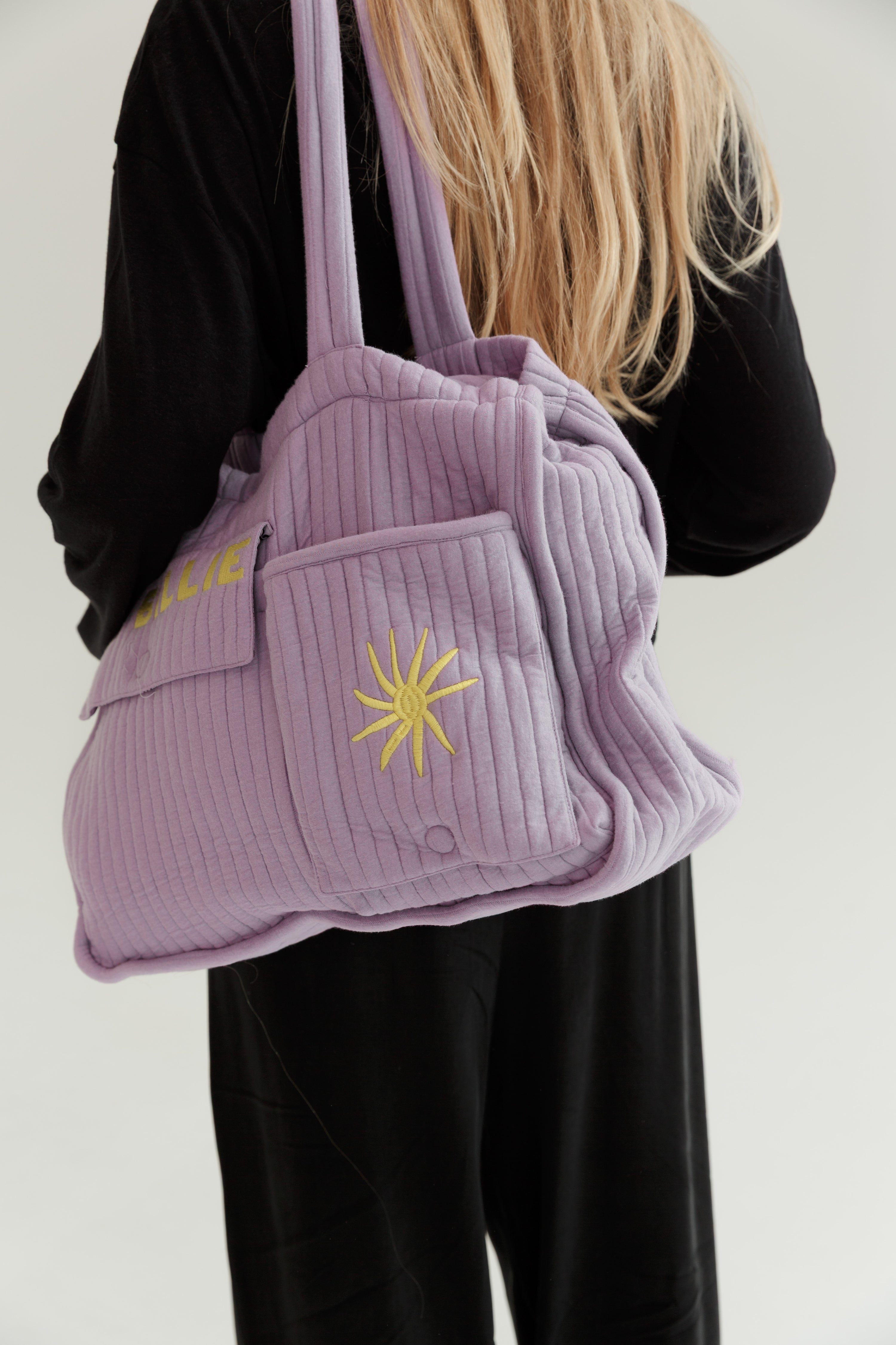 The By Billie baby bag - lilac