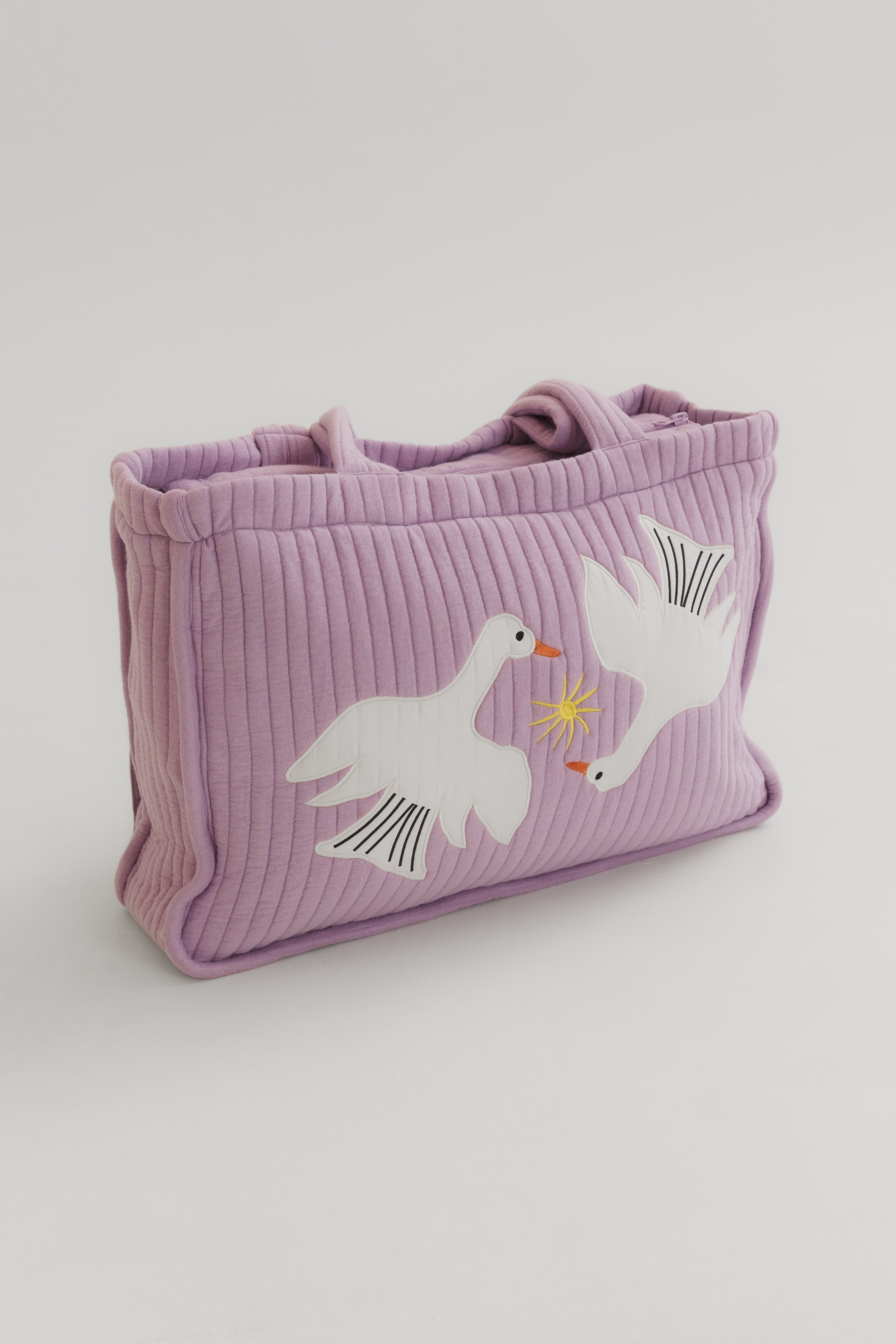 The By Billie baby bag - lilac