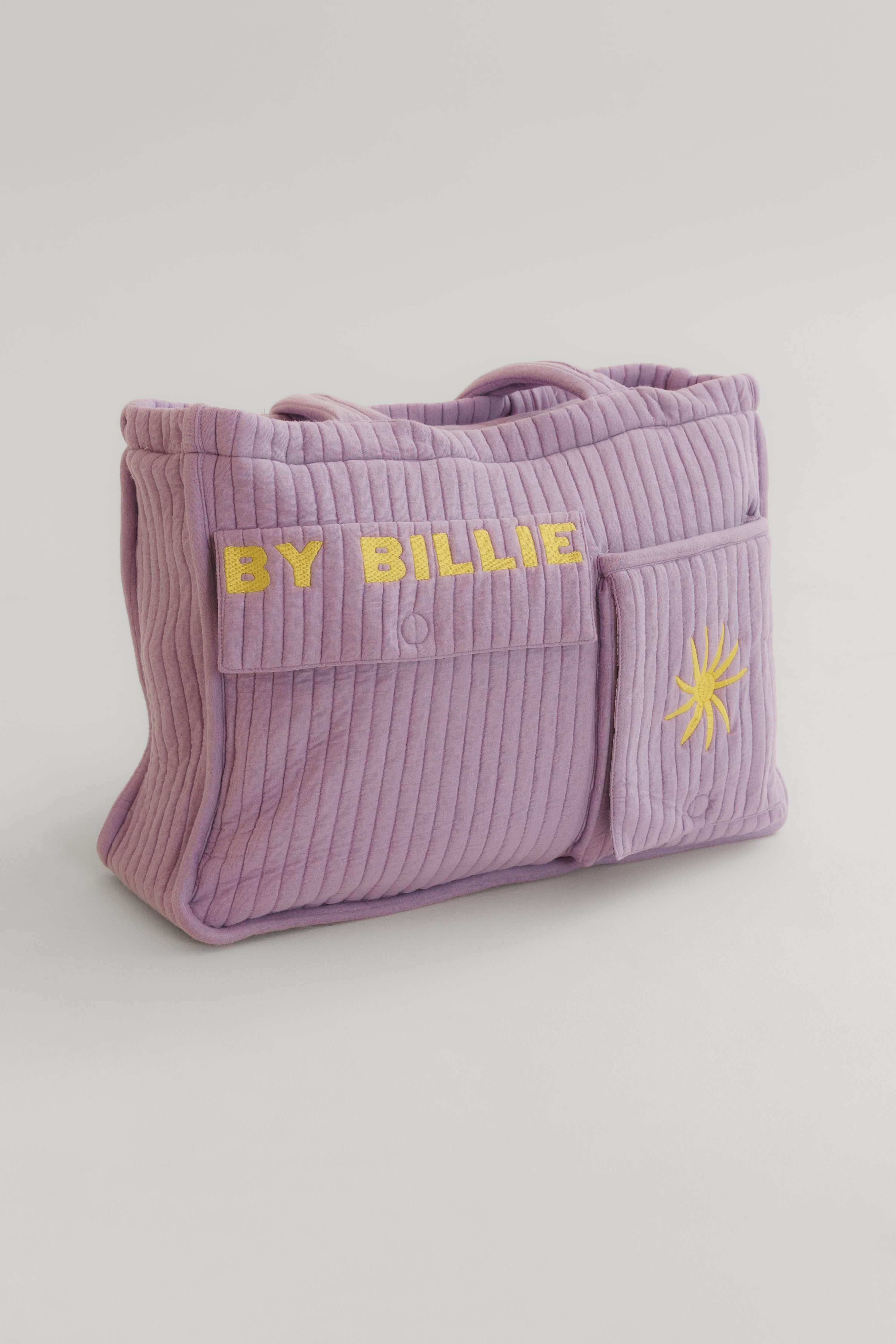 The By Billie baby bag - lilac