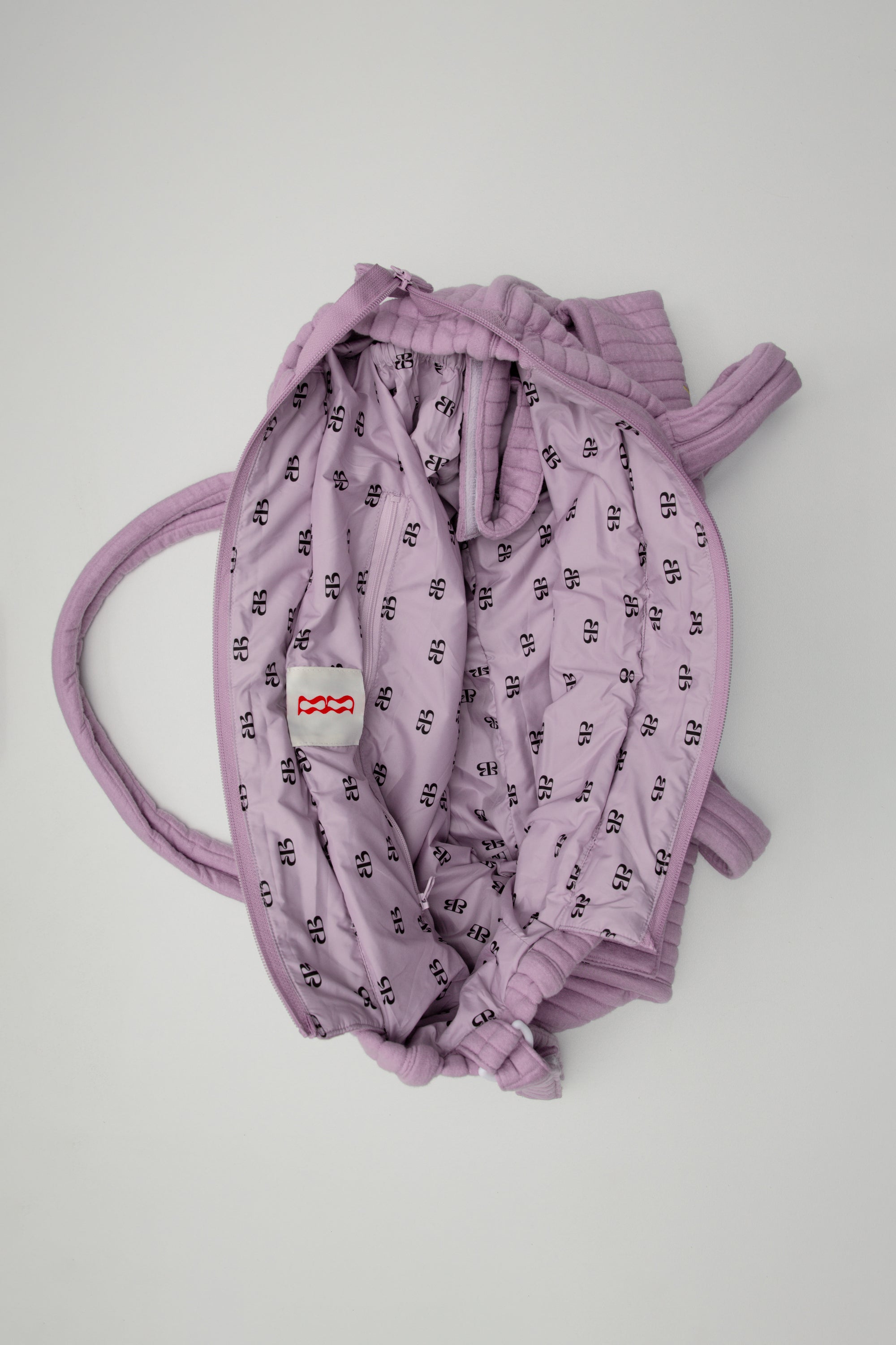 The By Billie baby bag - lilac