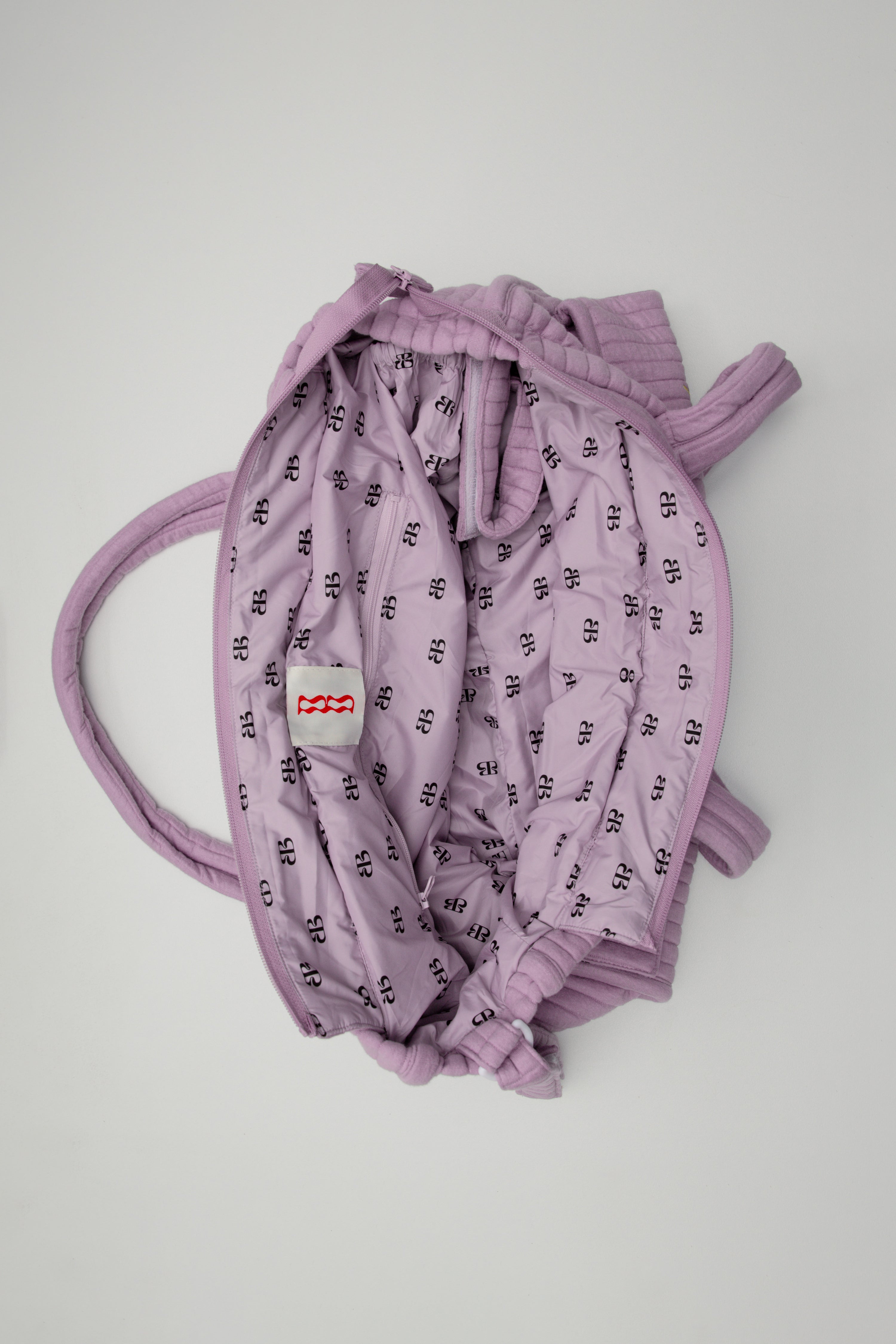 The By Billie baby bag - lilac