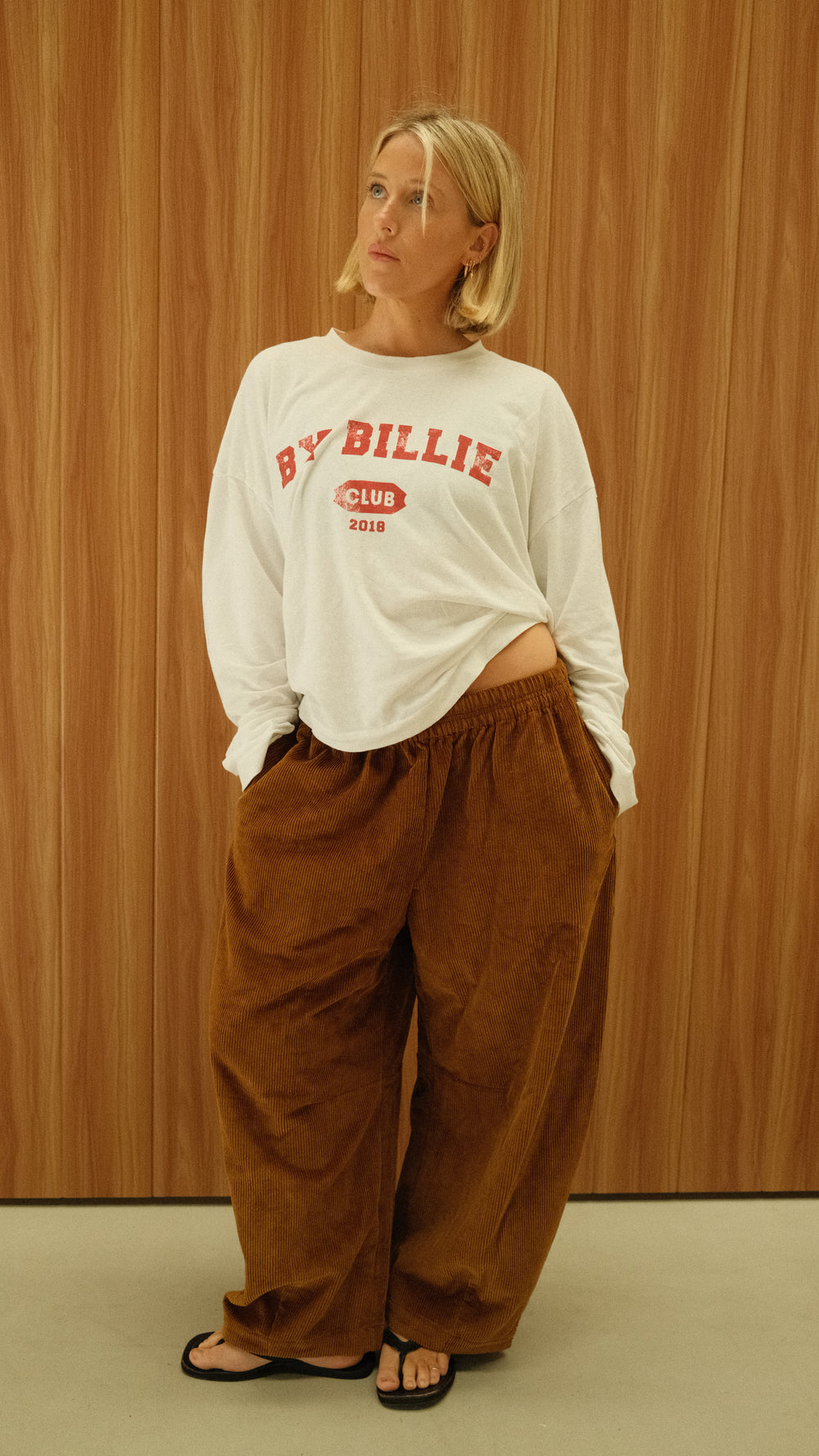 Ren cord pant - brown