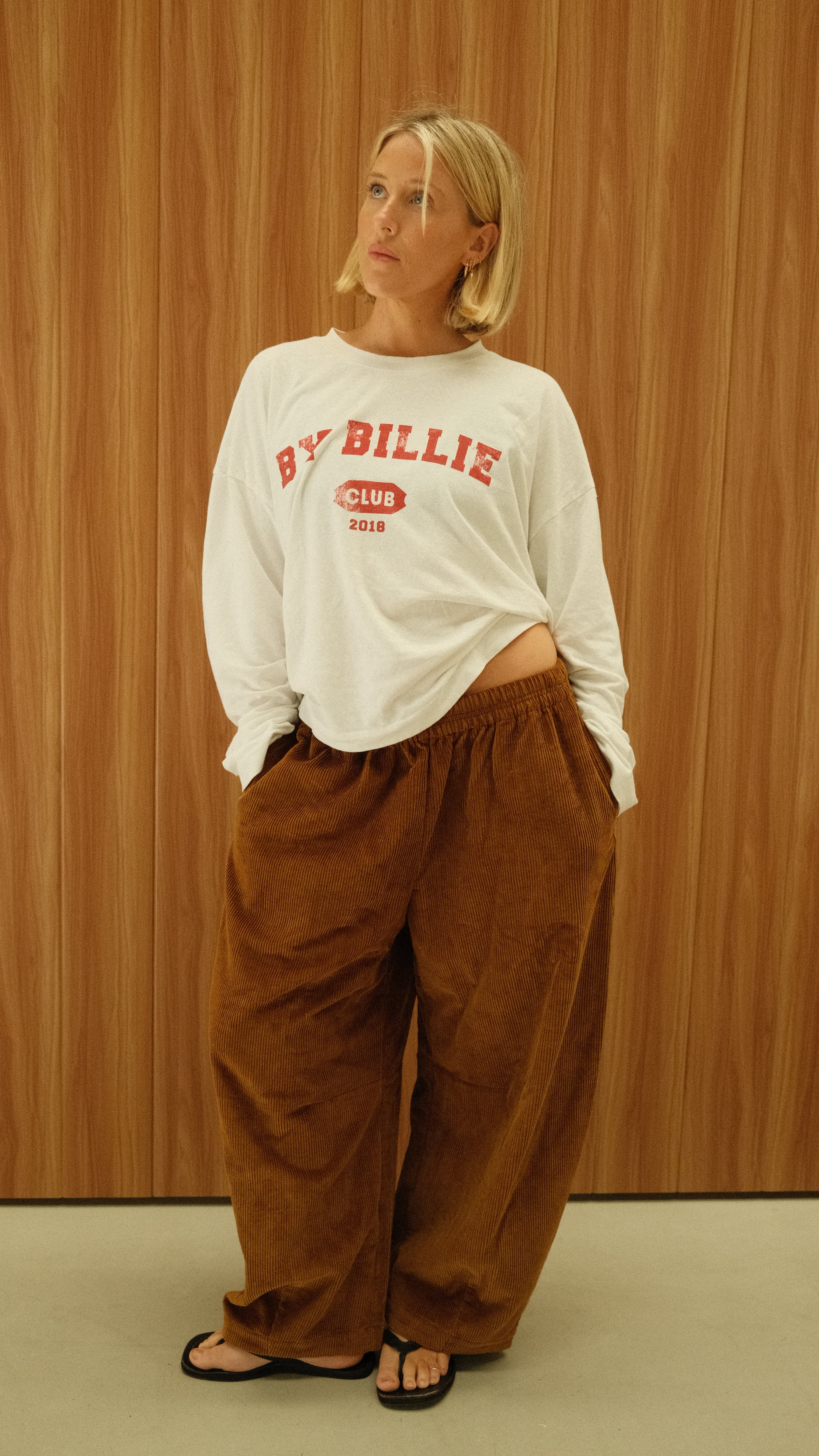 Ren cord pant - brown