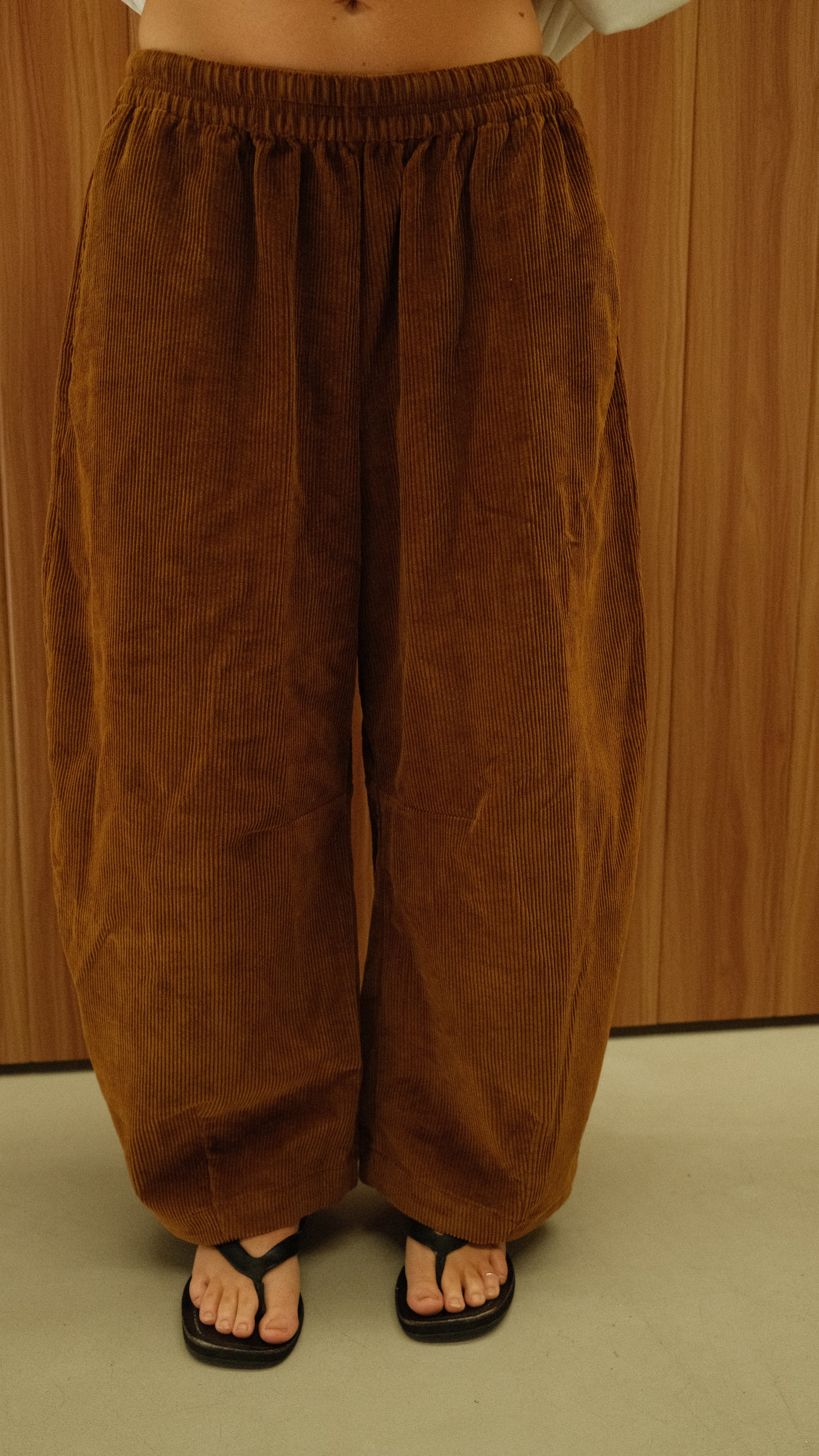 Ren cord pant - brown