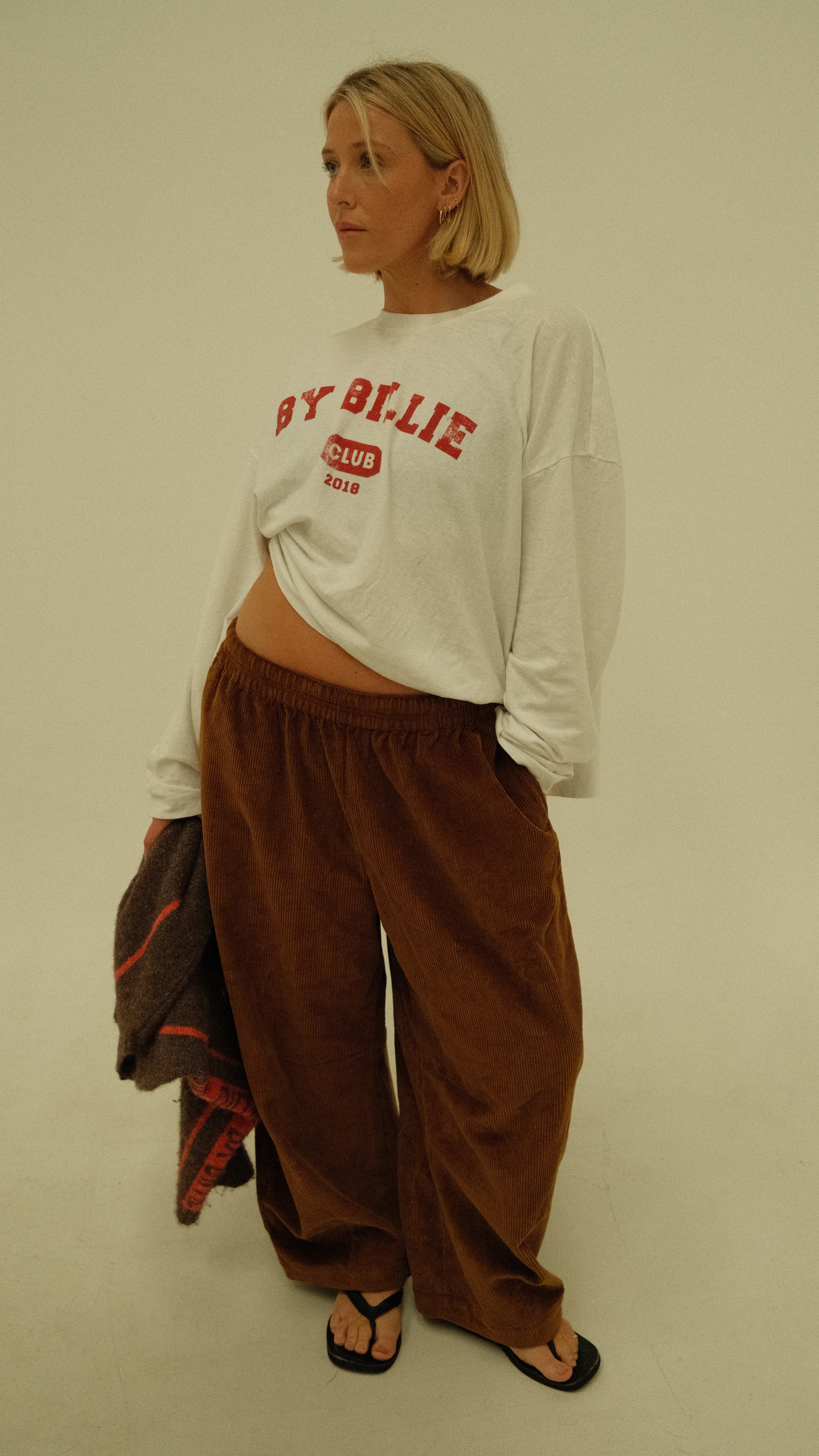 Ren cord pant - brown