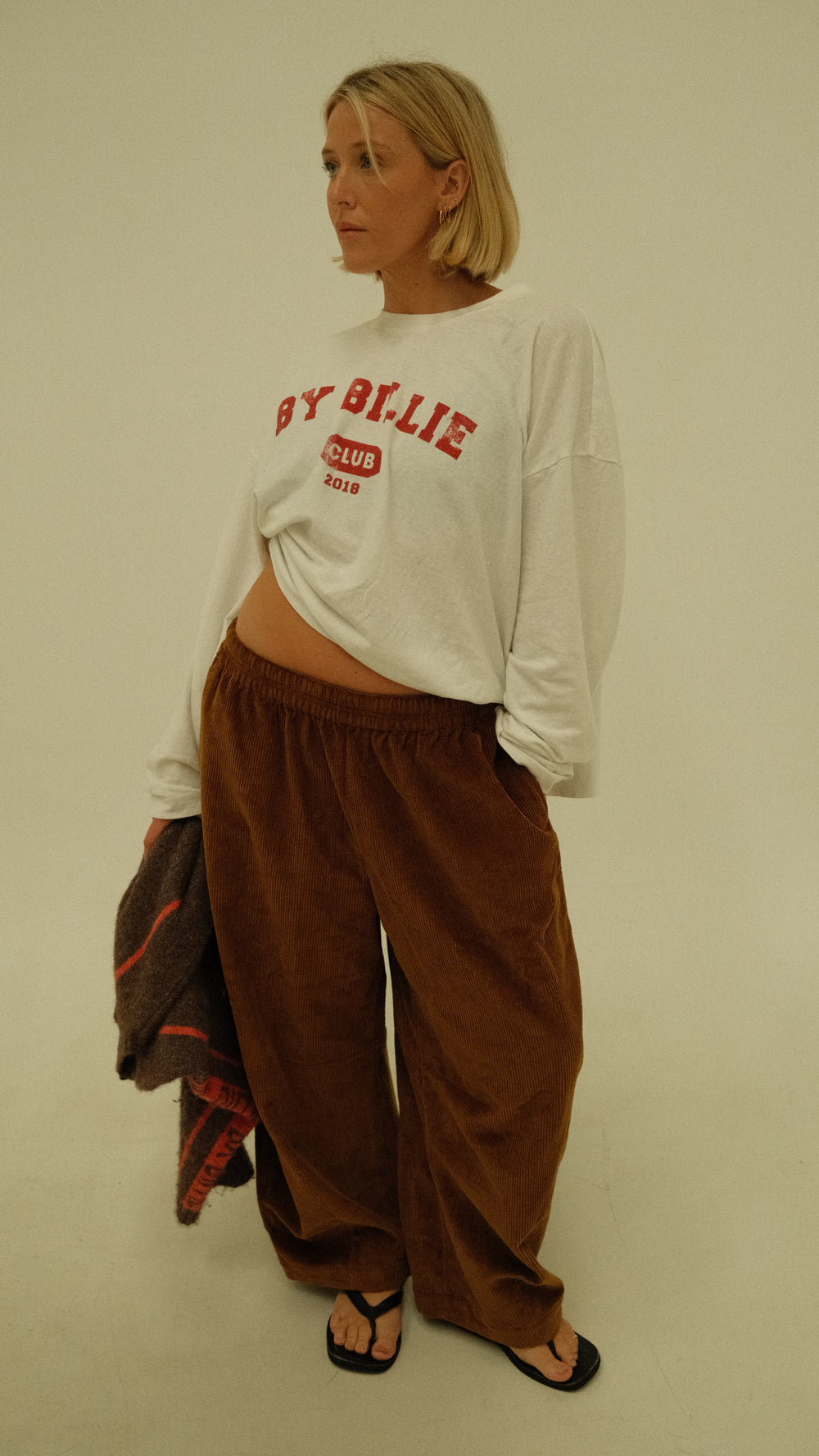 Ren cord pant - brown
