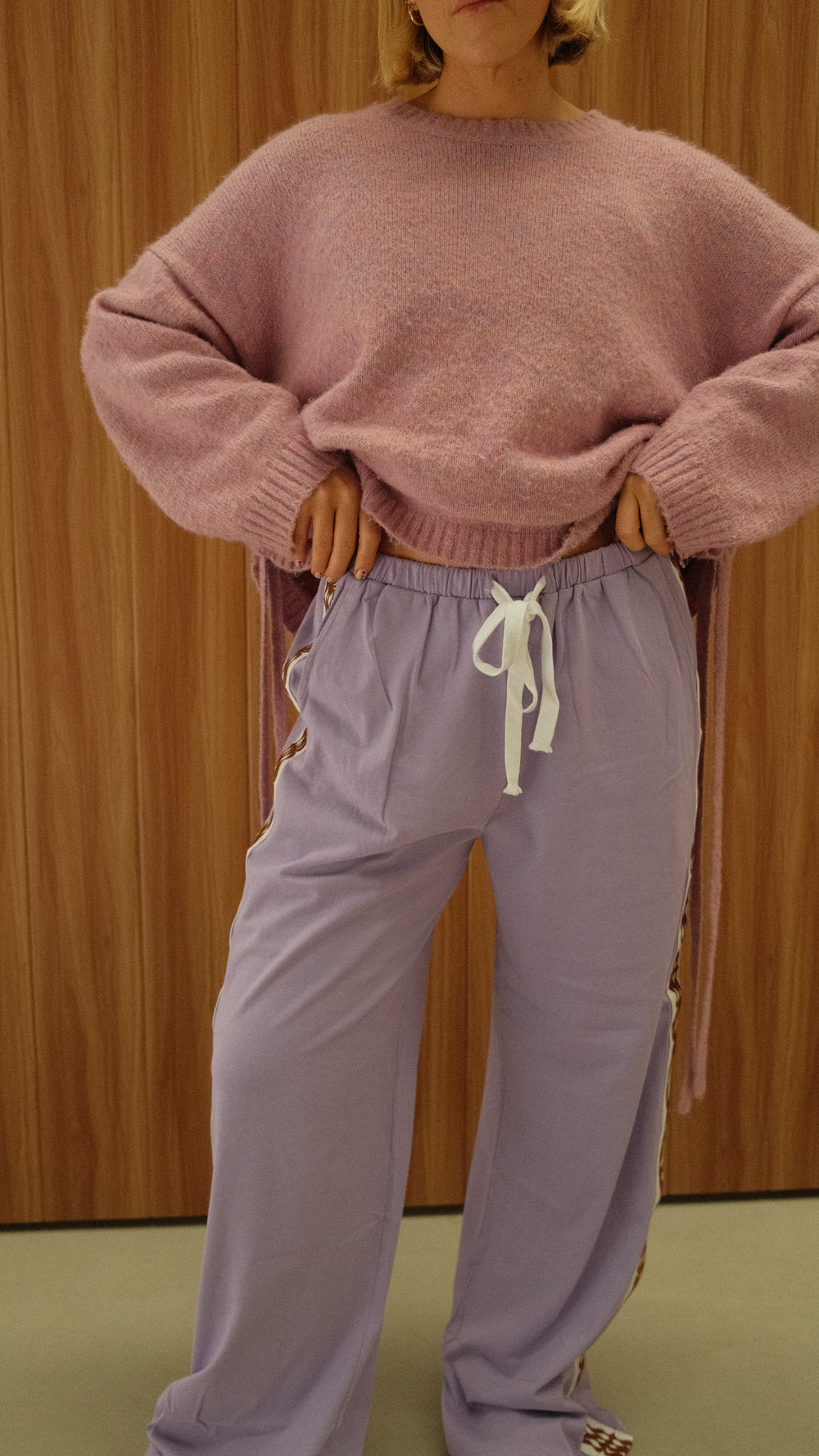 Everyday BB pants - lilac