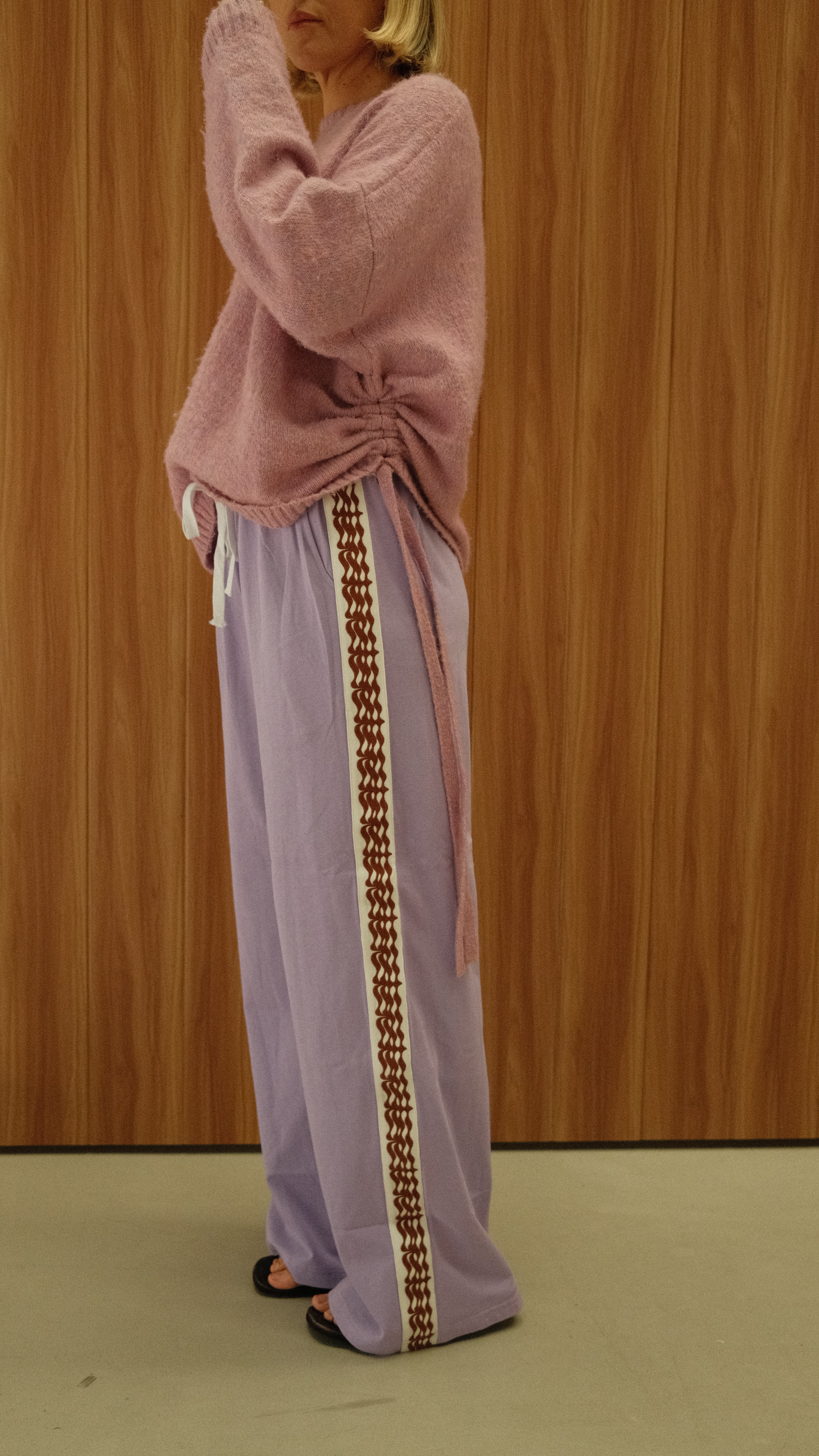 Everyday BB pants - lilac