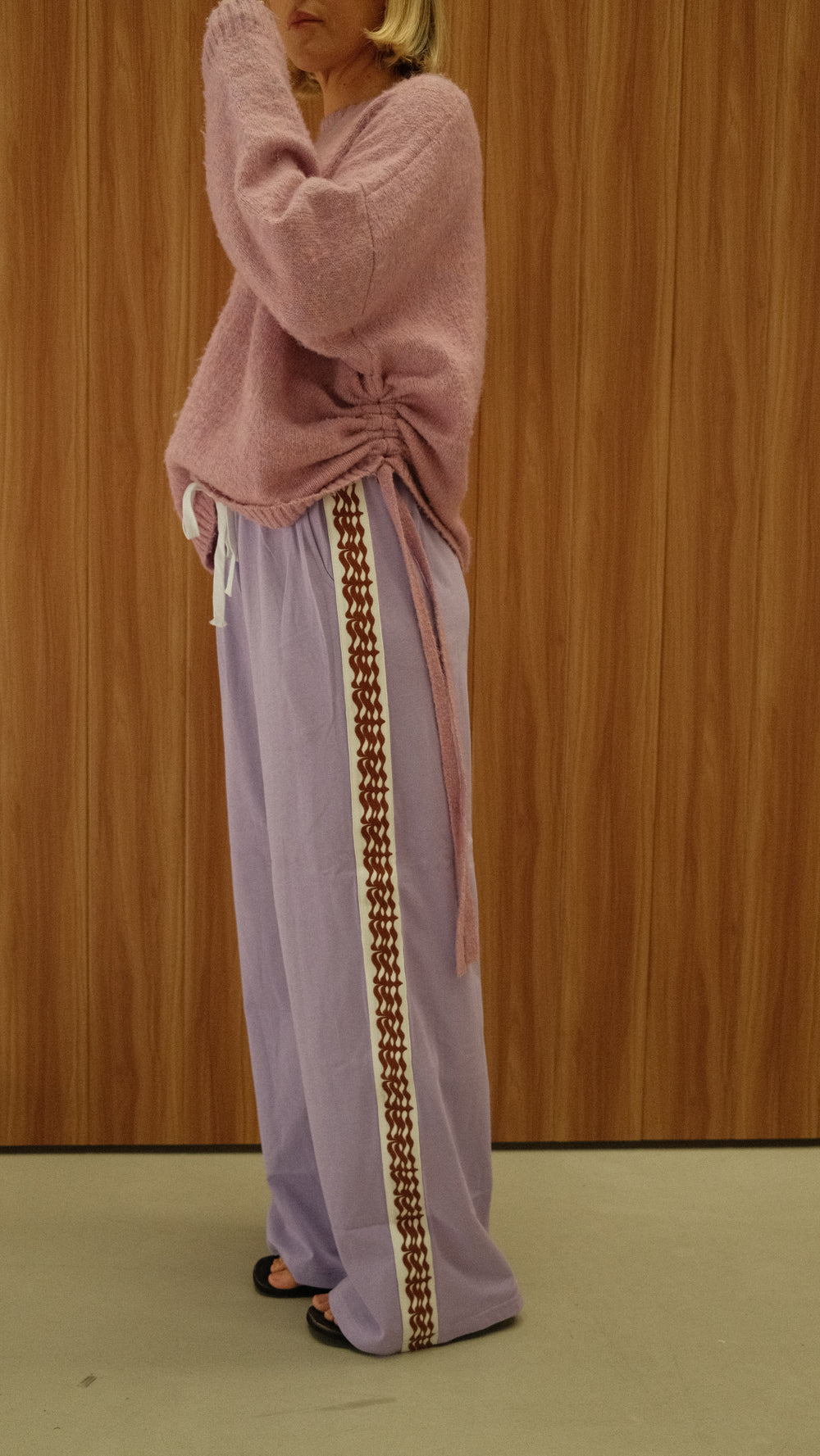 Everyday BB pants - lilac