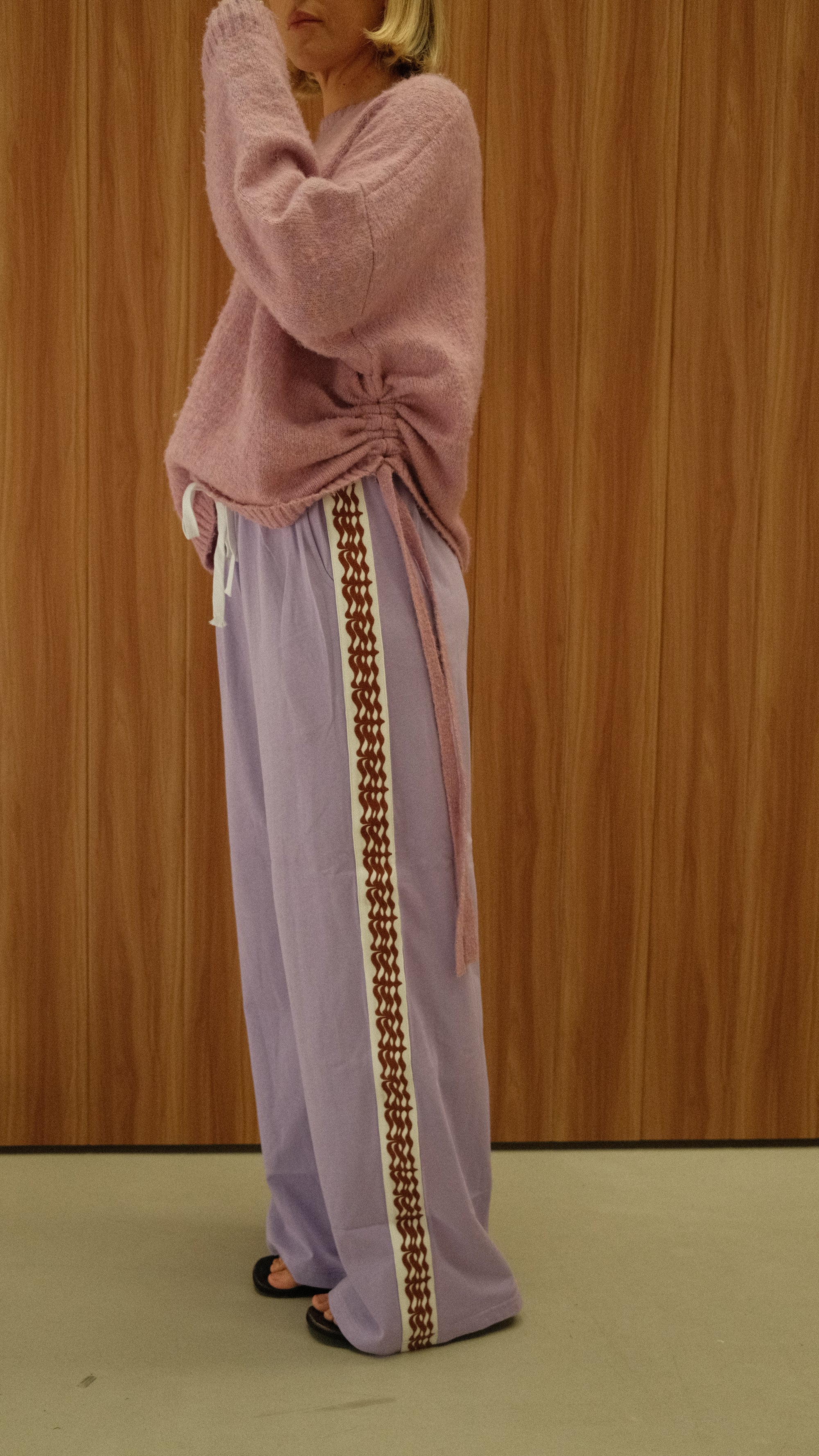 Everyday BB pants - lilac