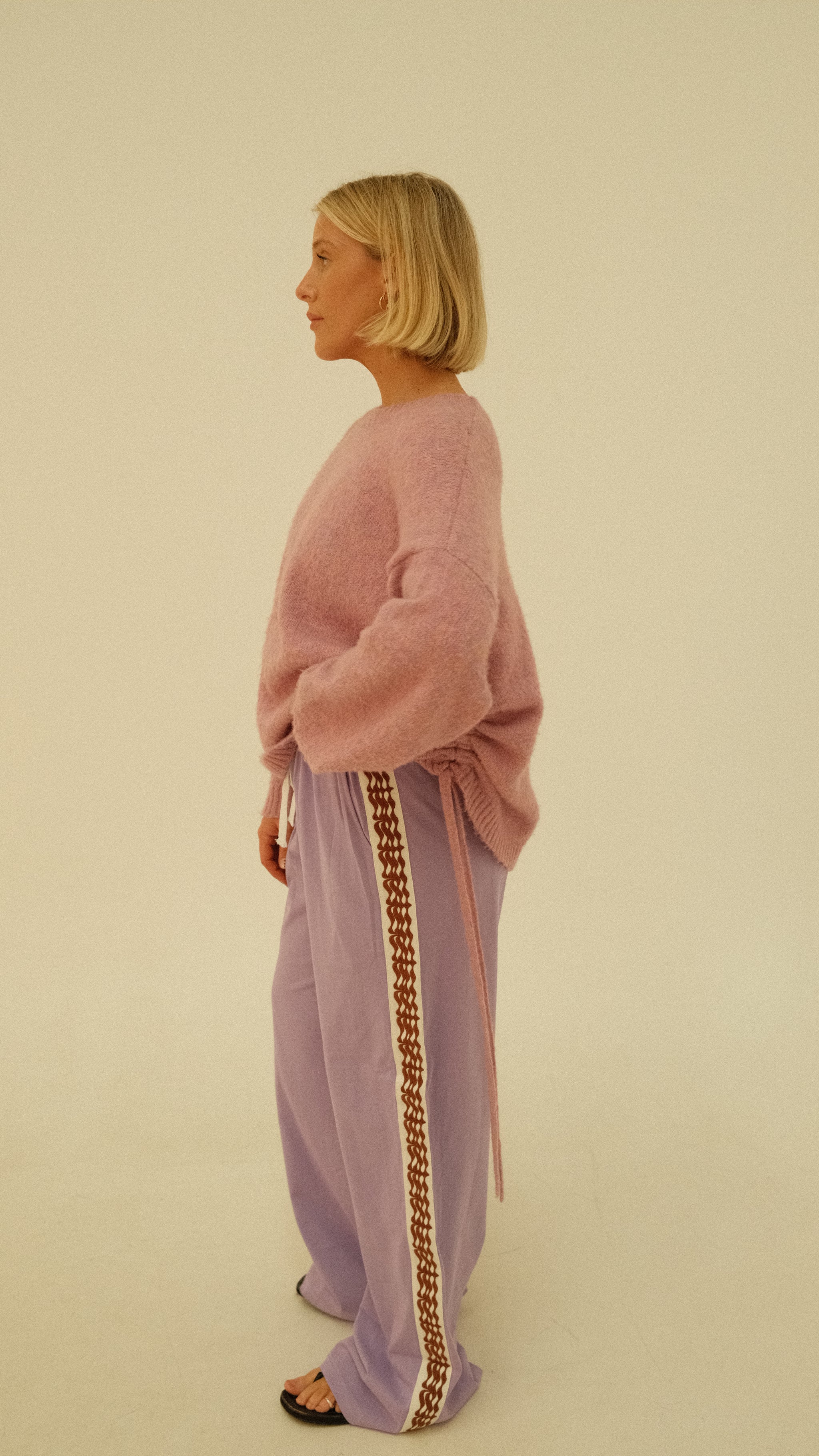 Everyday BB pants - lilac