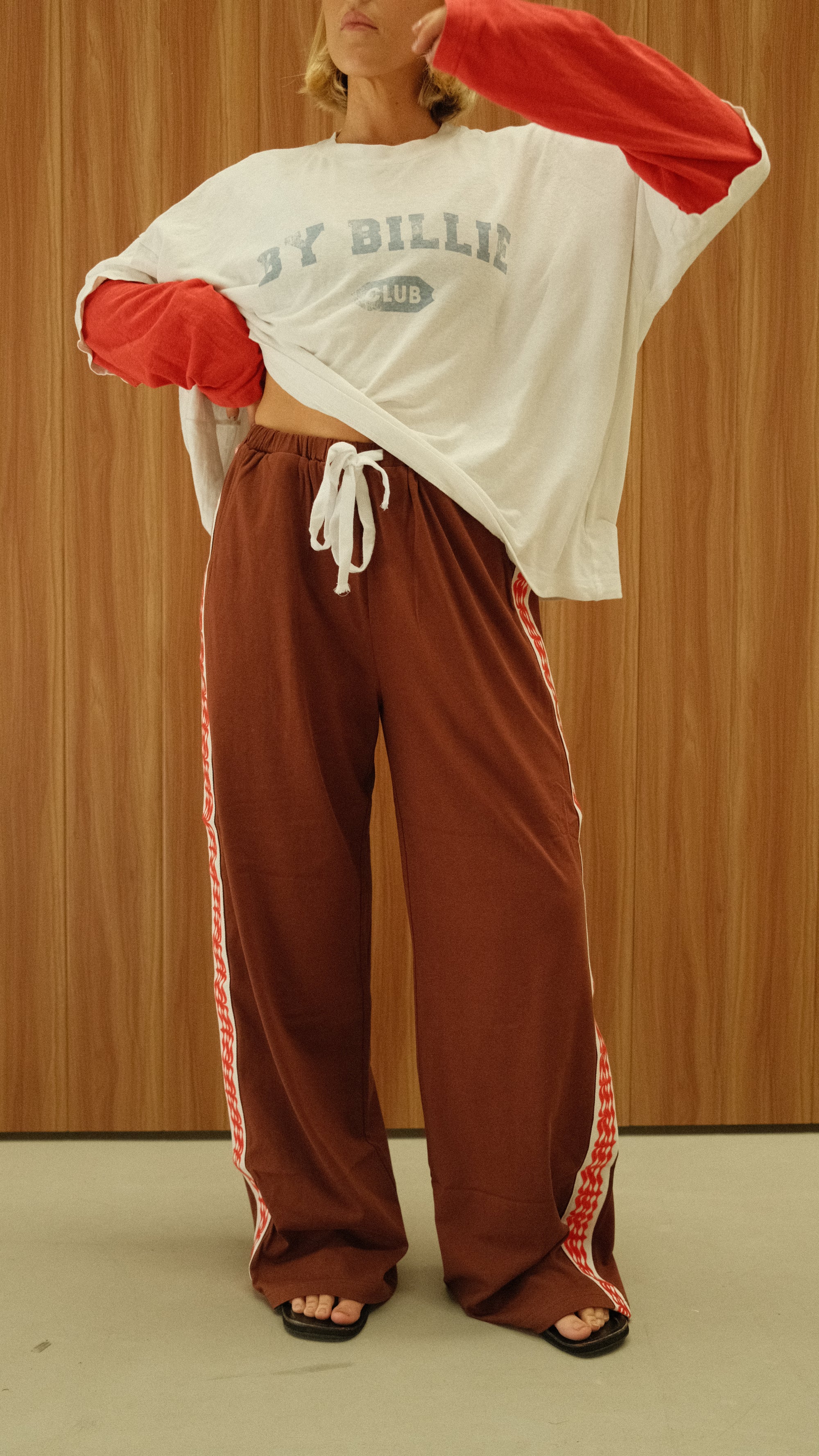 Everyday BB pants - chocolate brown