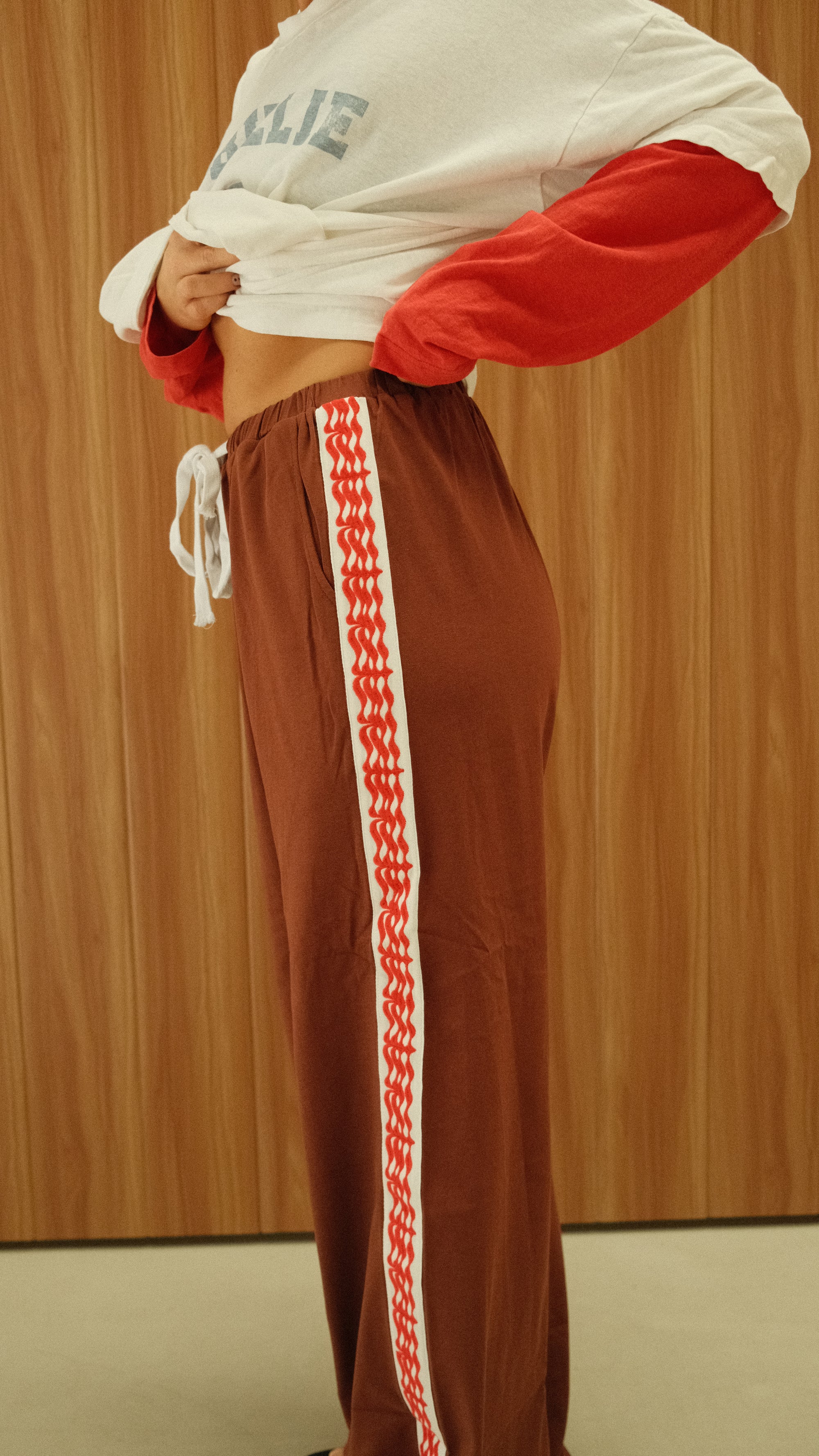 Everyday BB pants - chocolate brown