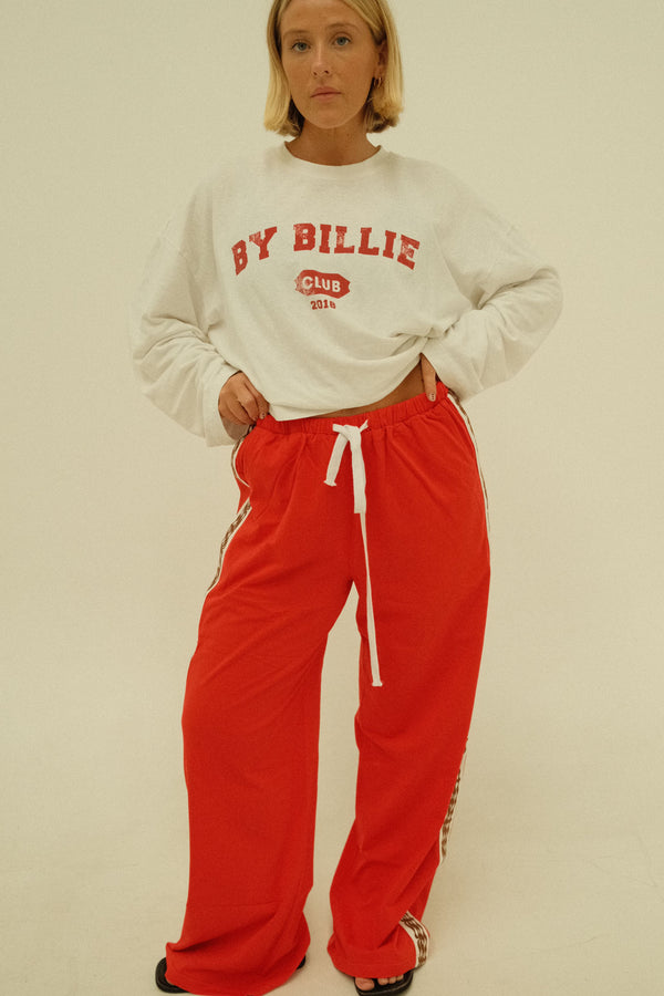 Everyday BB pants - red