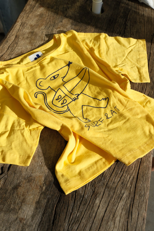 Kids tee - surf rat