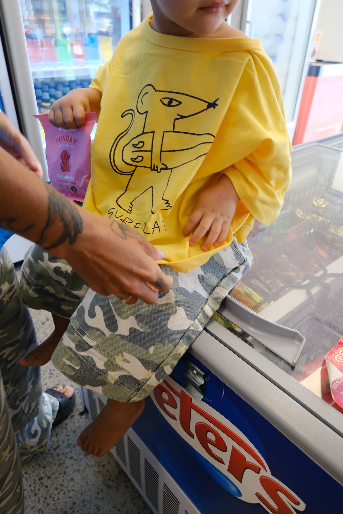 Kids tee - surf rat