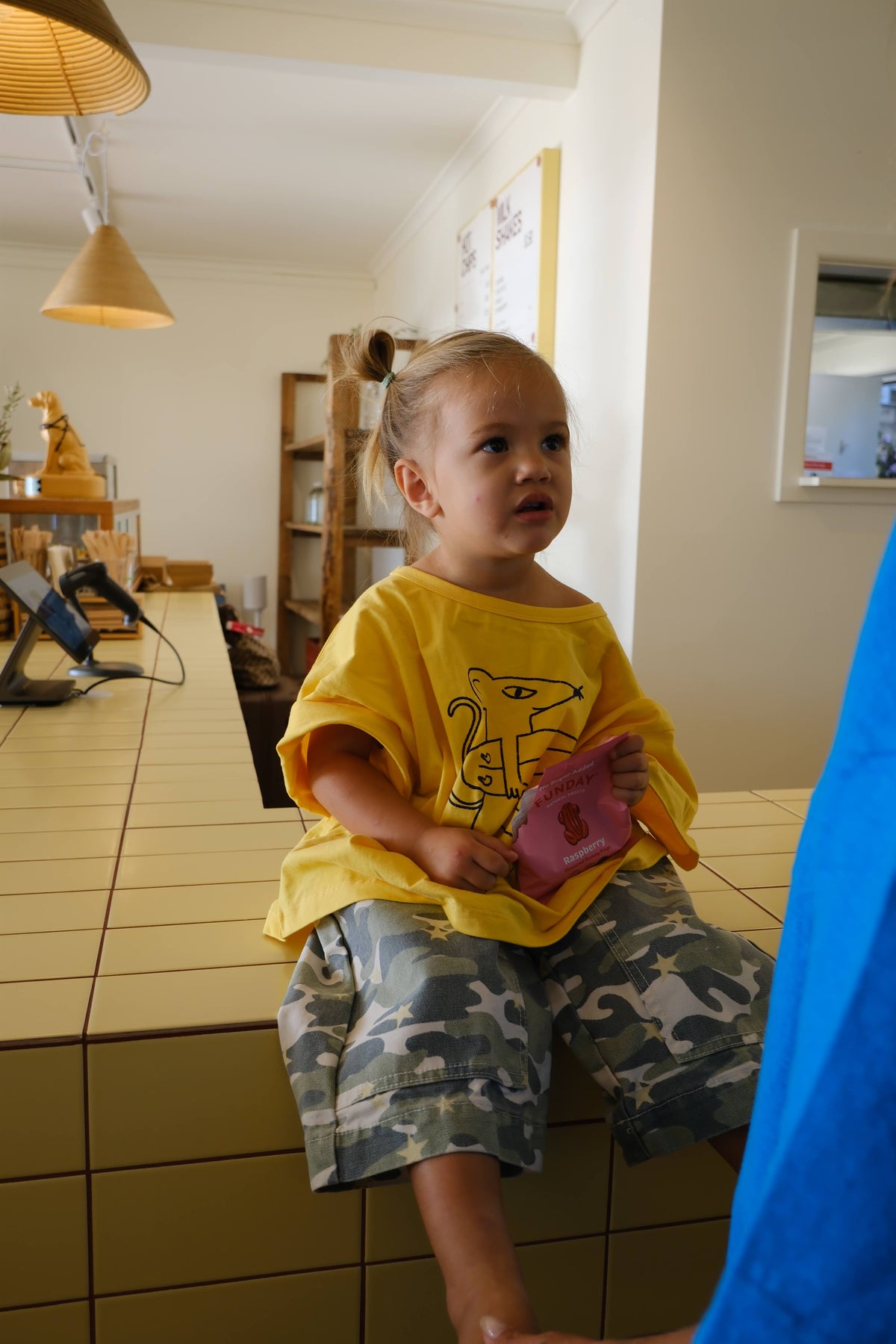Balloon pant - camo star