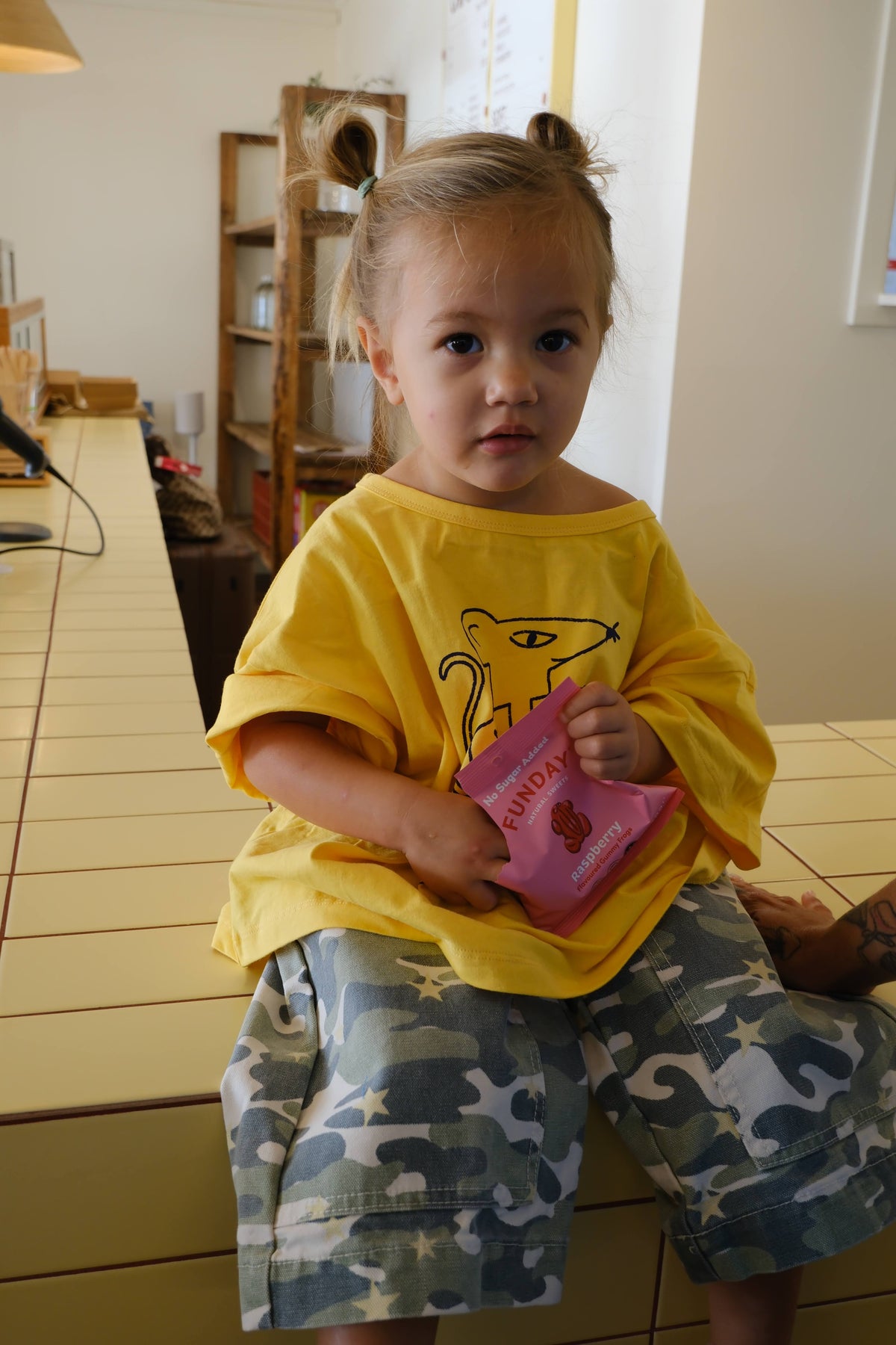 Kids tee - surf rat