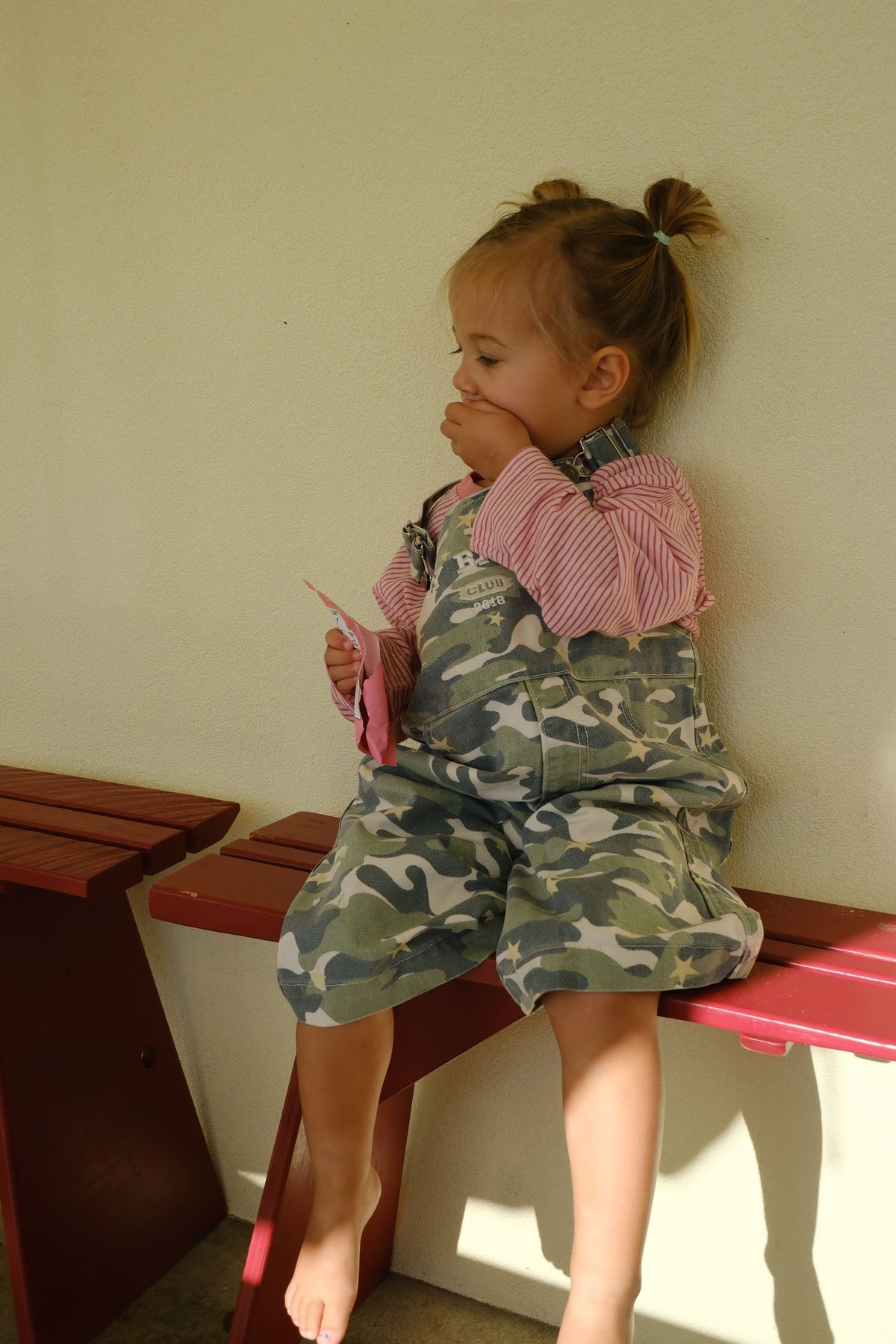 Overalls - camo star