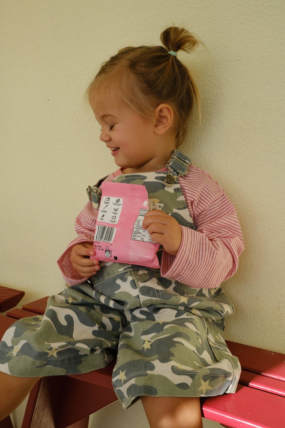 Overalls - camo star