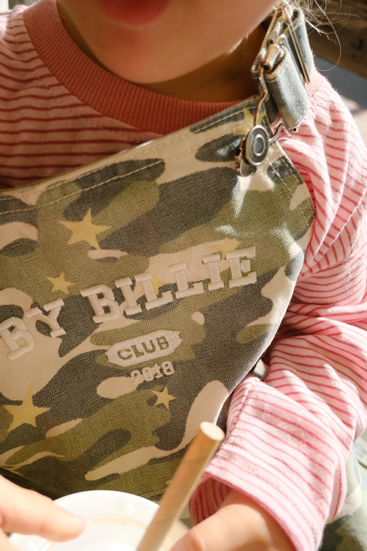 Overalls - camo star