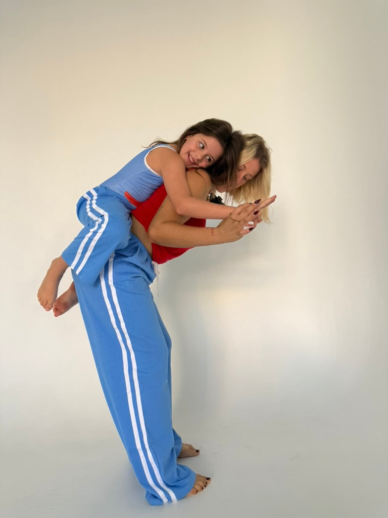 Everyday pants - cobalt