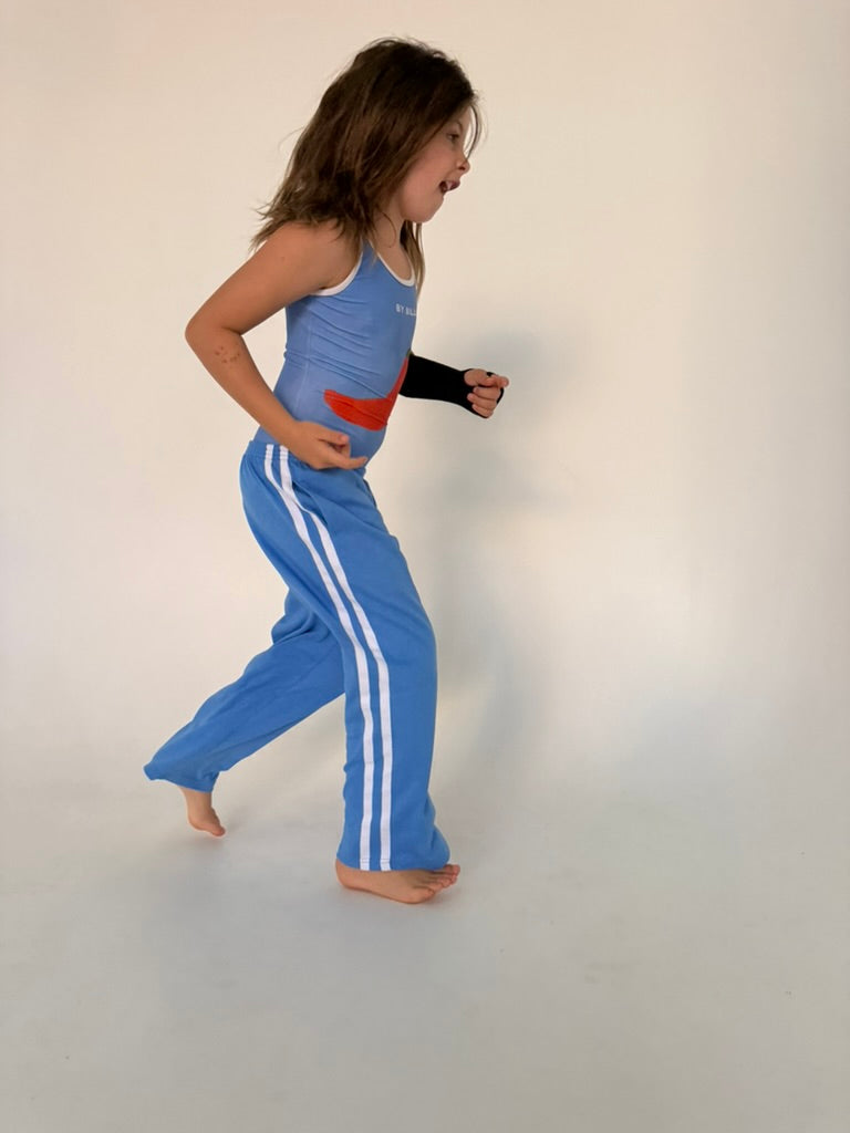 Kids everyday pants - cobalt