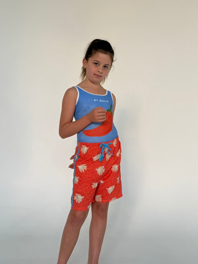 Boardies - red/stripe