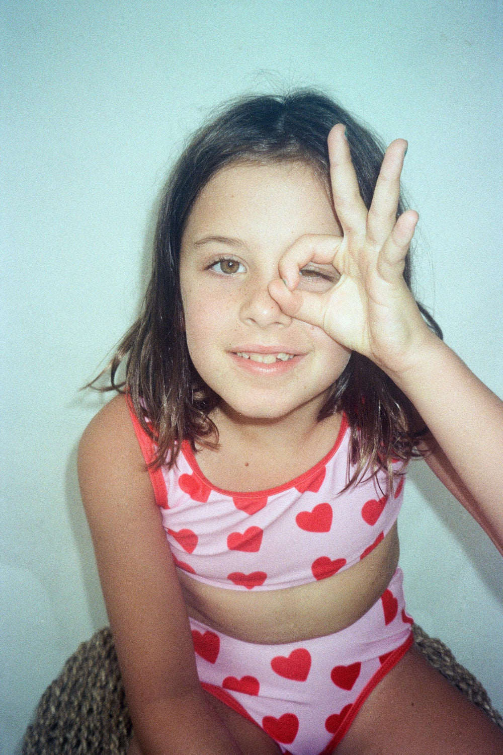 Mini bikini - love you
