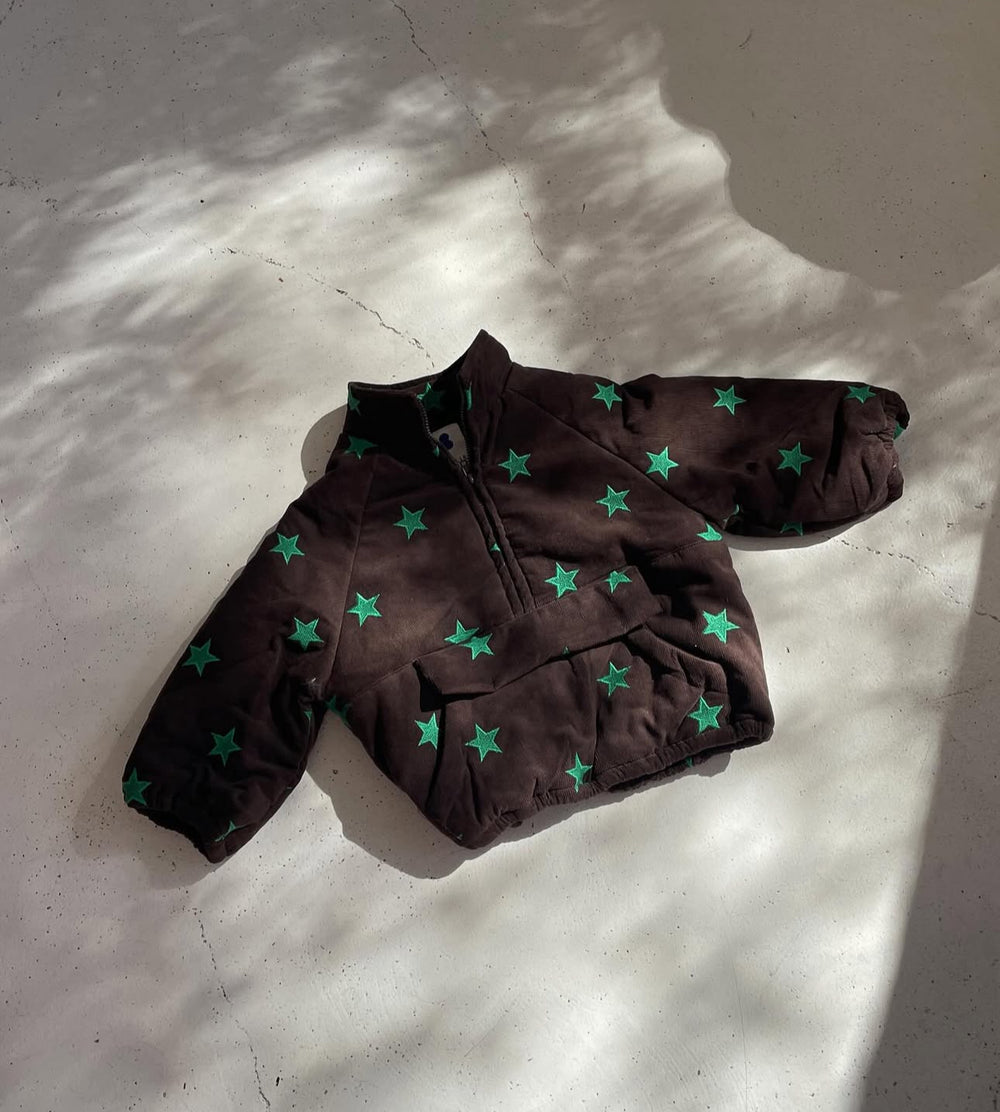 Joey jacket - astro (embroidered)