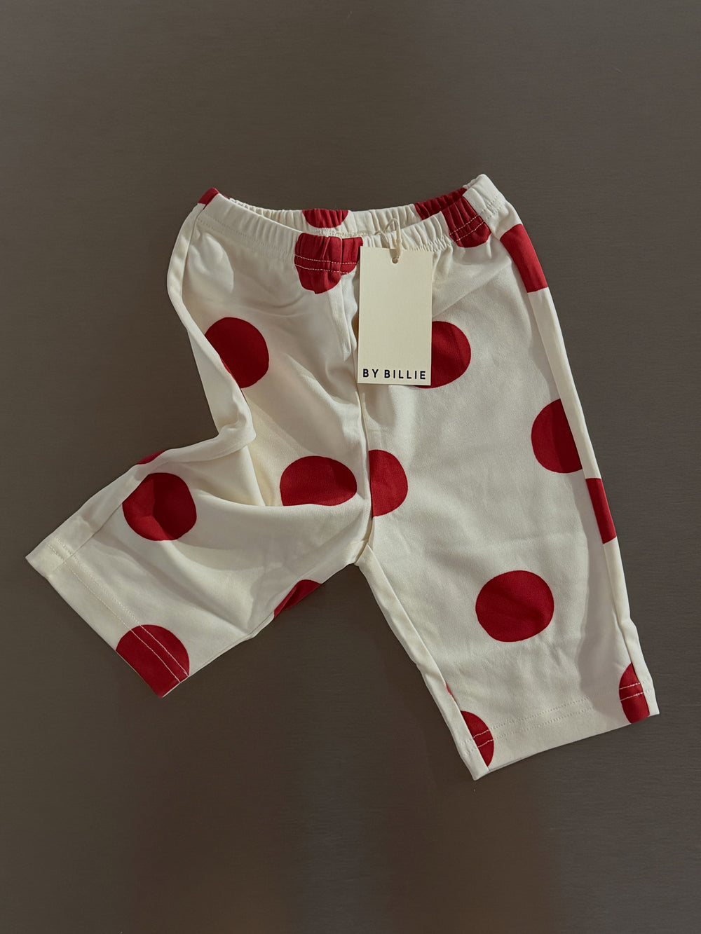 Polka dot pant - red/white