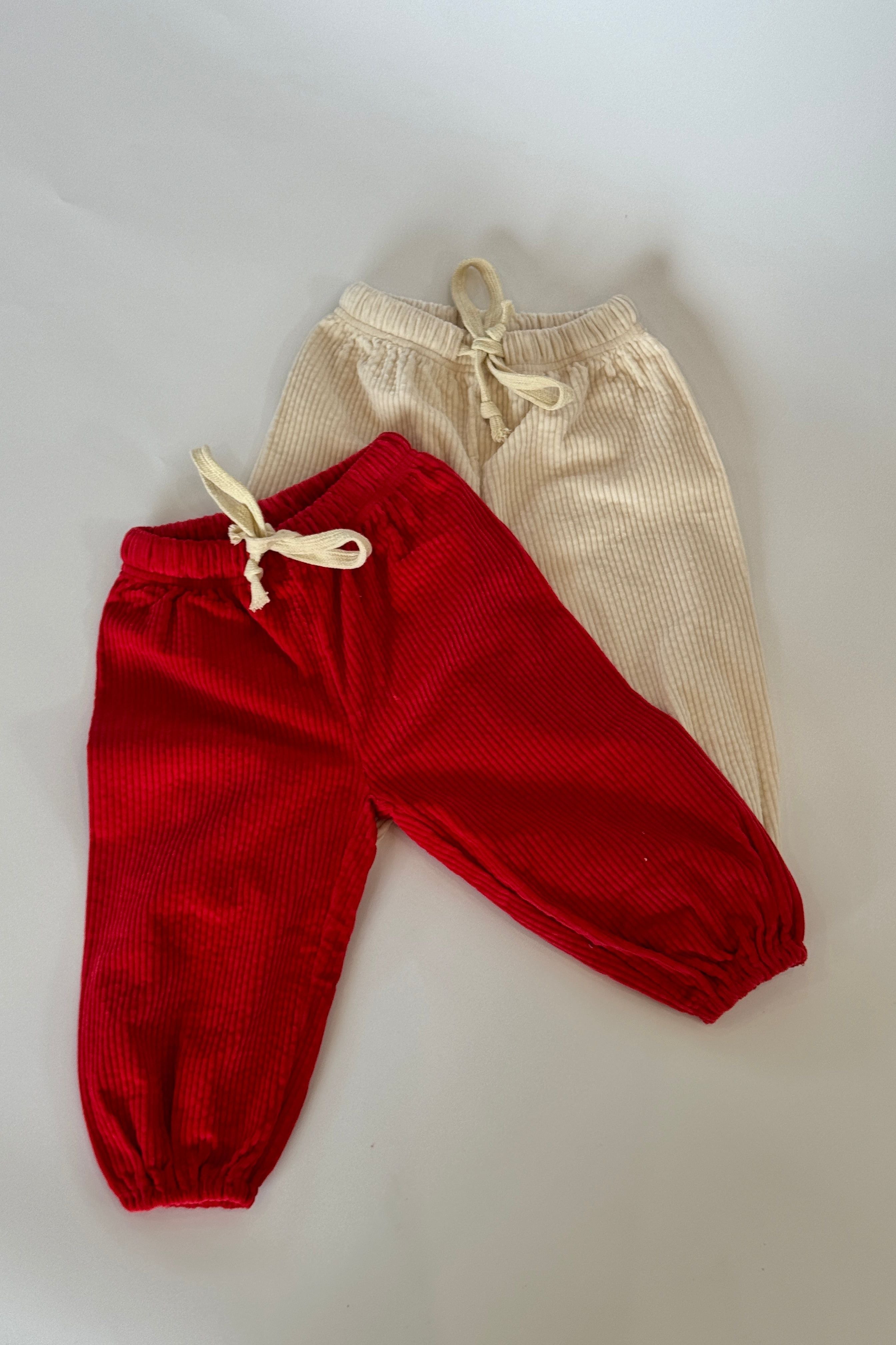 Corduroy Pant - red