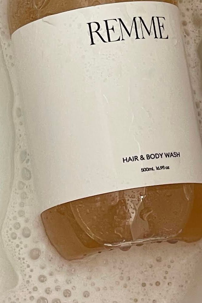 REMME hair and body wash