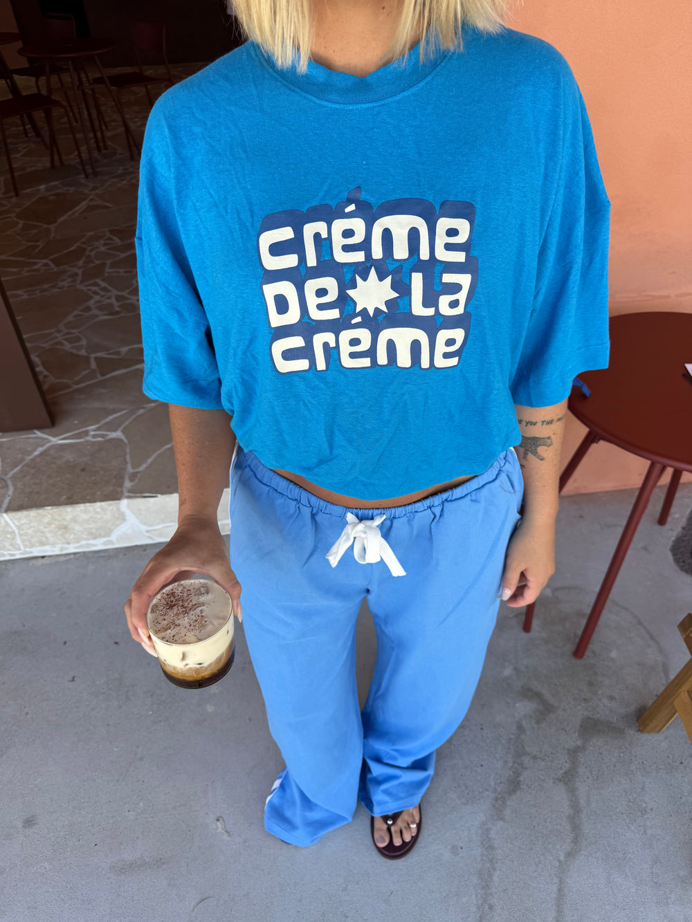 Creme de la creme tee