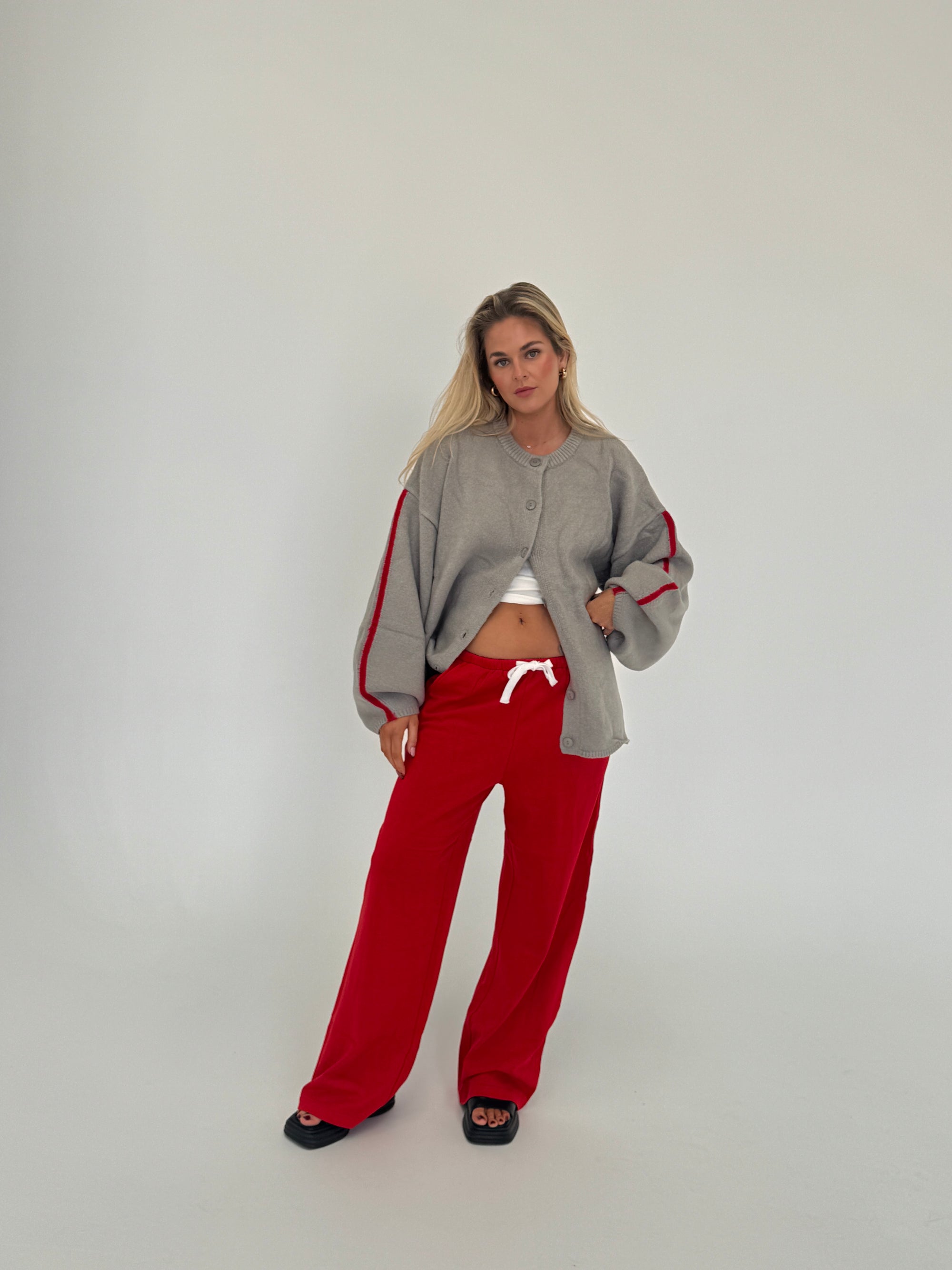 Everyday pants - chilli