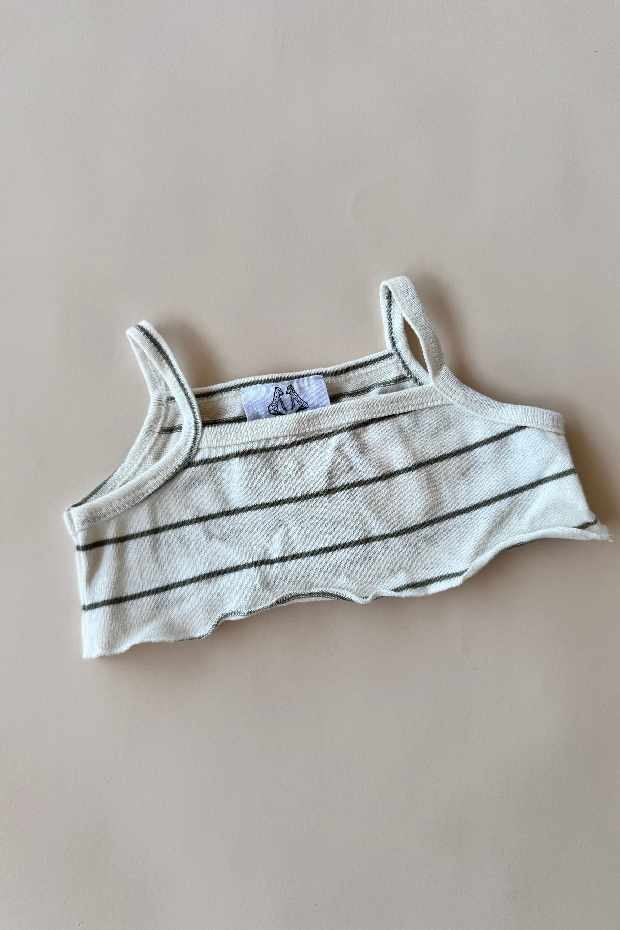 Stripe crop - OUTLET