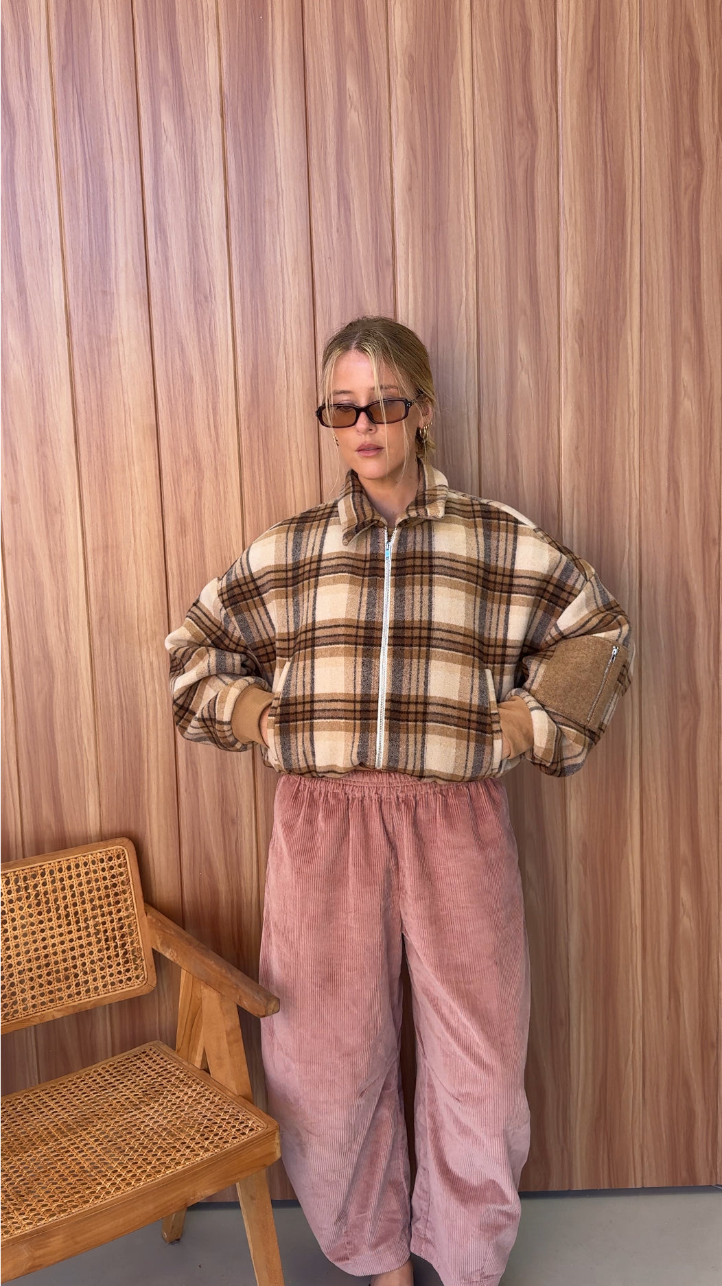 *pre-order* Sage check bomber